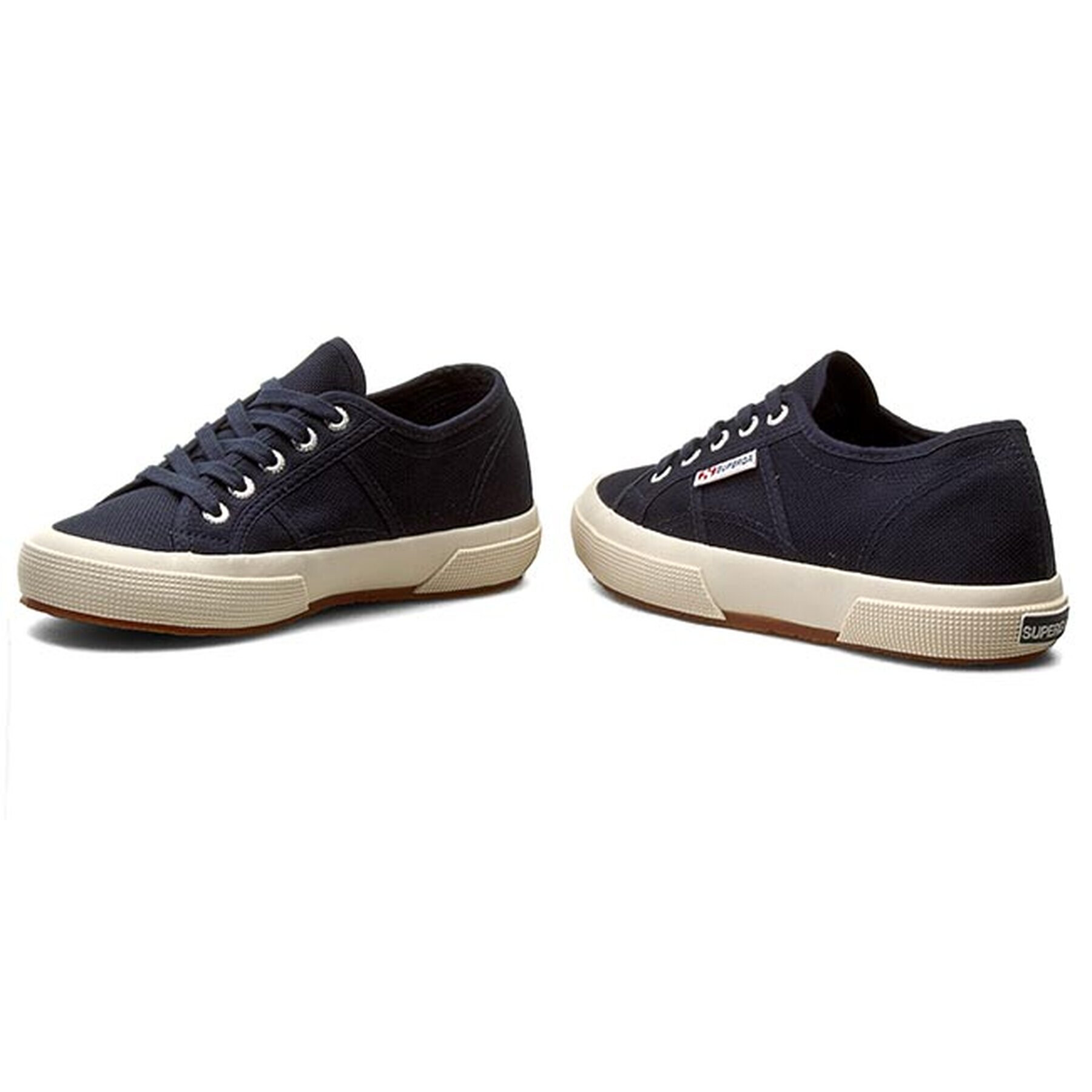 Superga Гуменки 2750 Plus Cotu S003J70 Тъмносин - Pepit.bg