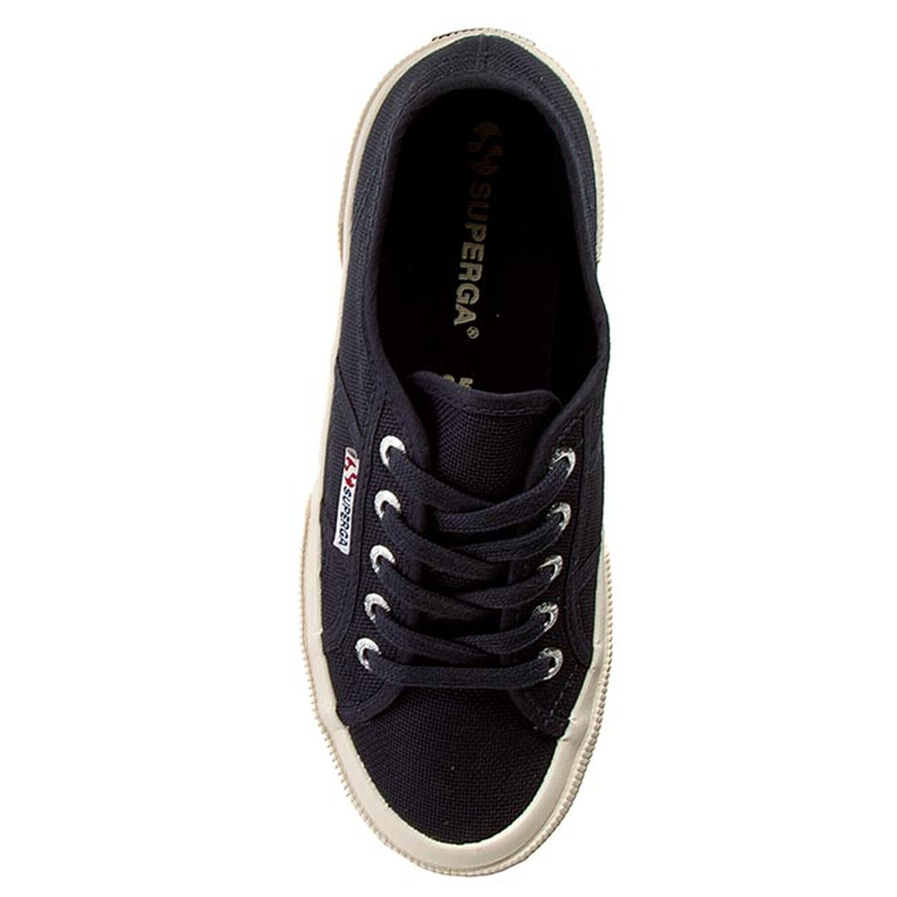 Superga Гуменки 2750 Plus Cotu S003J70 Тъмносин - Pepit.bg