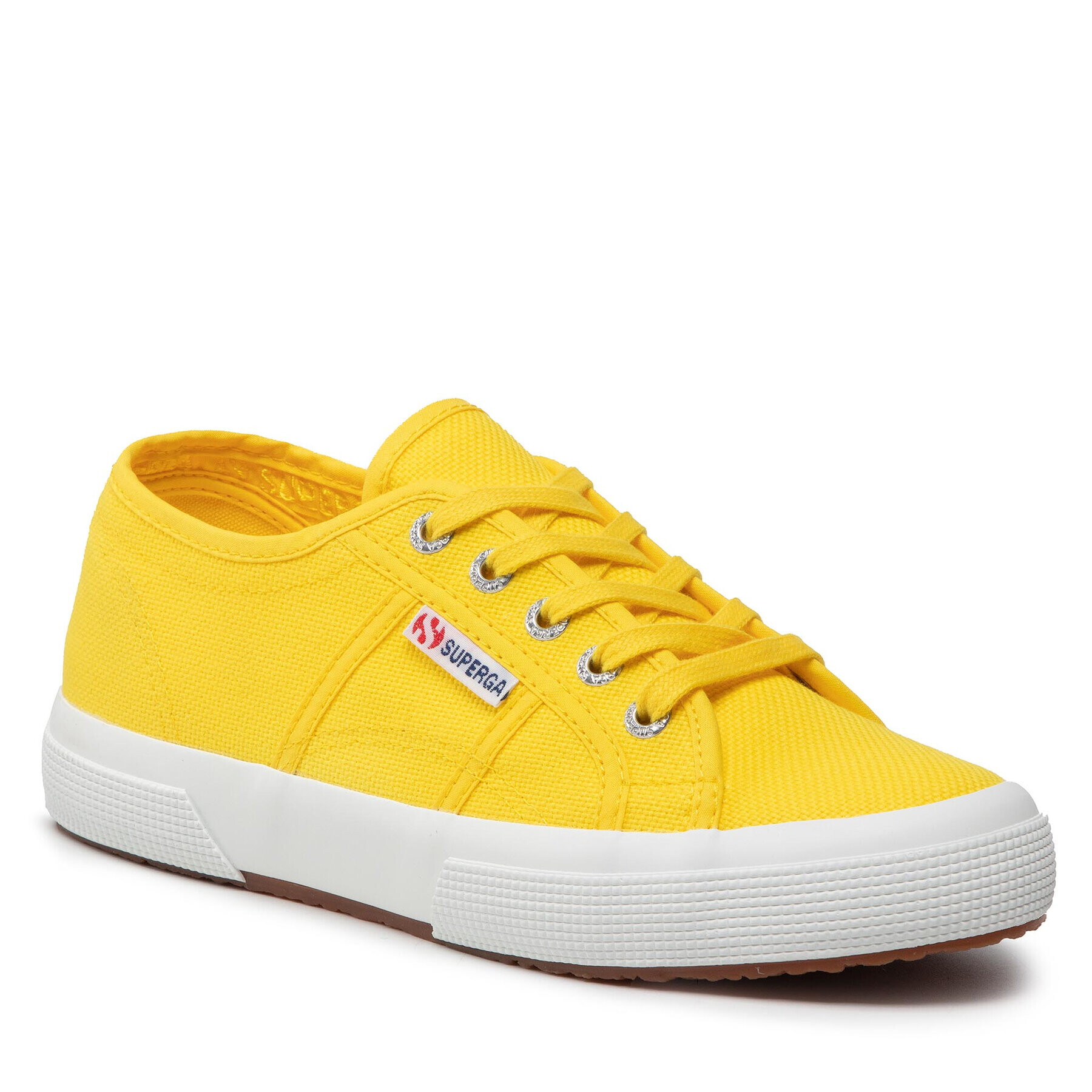 Superga Гуменки 2750 Plus Cotu S003J70 Жълт - Pepit.bg