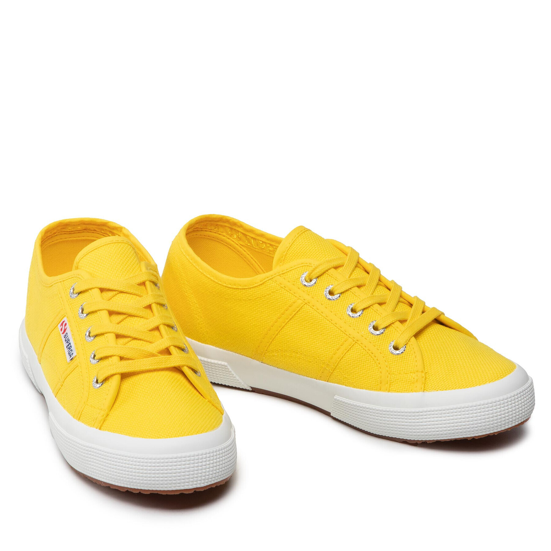 Superga Гуменки 2750 Plus Cotu S003J70 Жълт - Pepit.bg