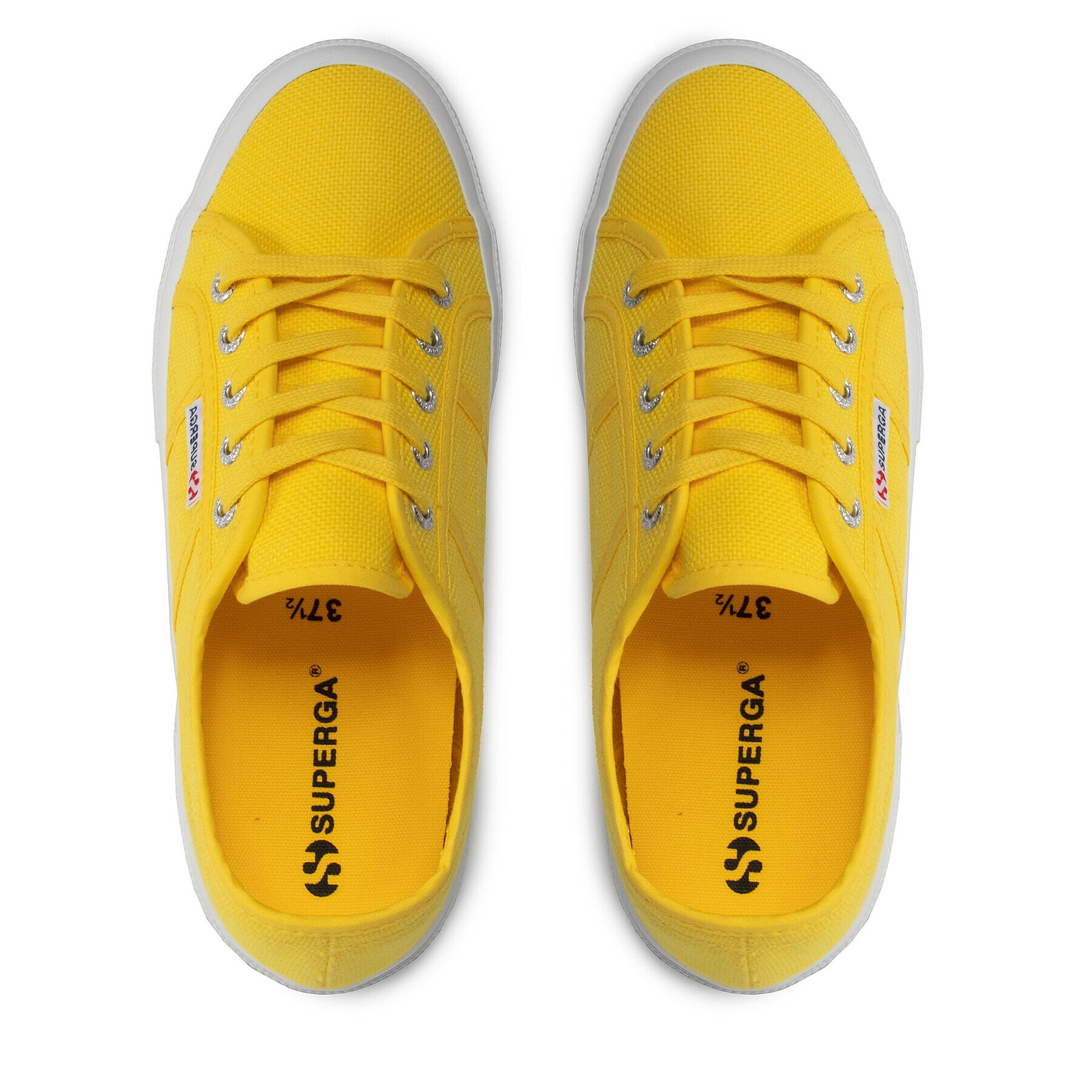 Superga Гуменки 2750 Plus Cotu S003J70 Жълт - Pepit.bg