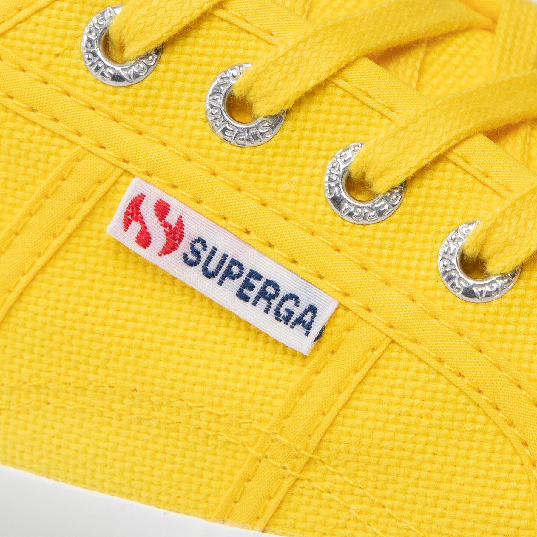 Superga Гуменки 2750 Plus Cotu S003J70 Жълт - Pepit.bg
