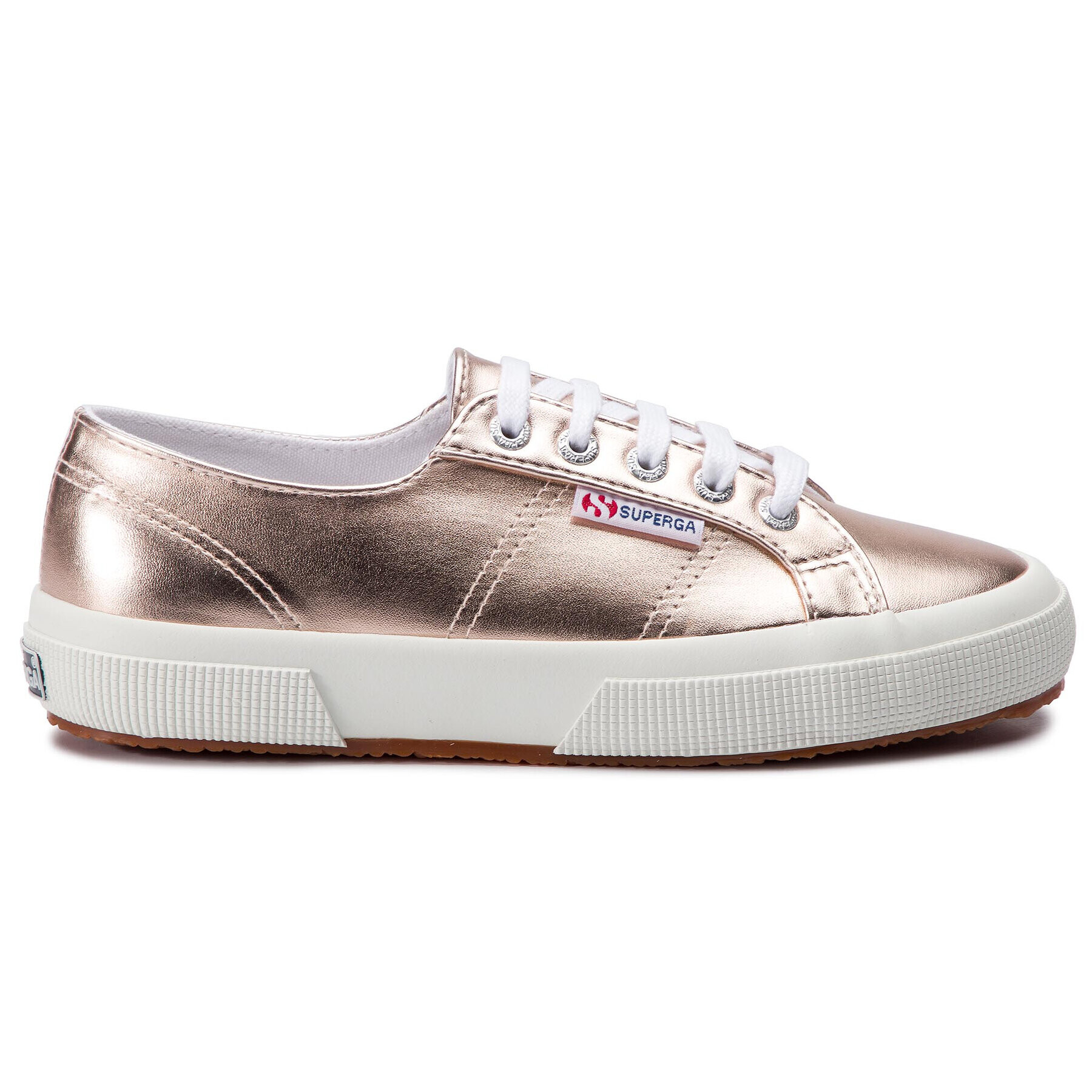 Superga Гуменки 2750 Pumetw S00FBC0 Златист - Pepit.bg