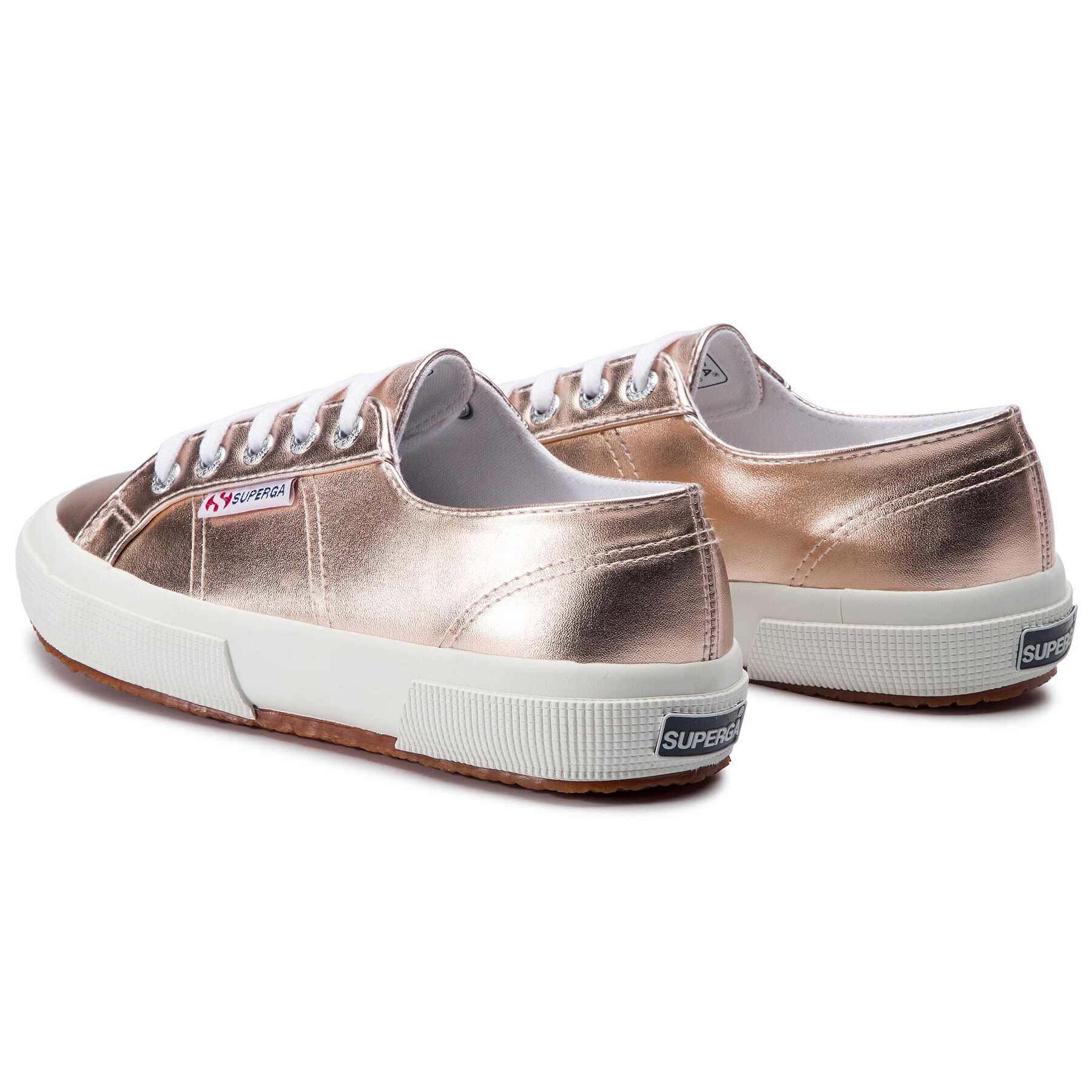 Superga Гуменки 2750 Pumetw S00FBC0 Златист - Pepit.bg