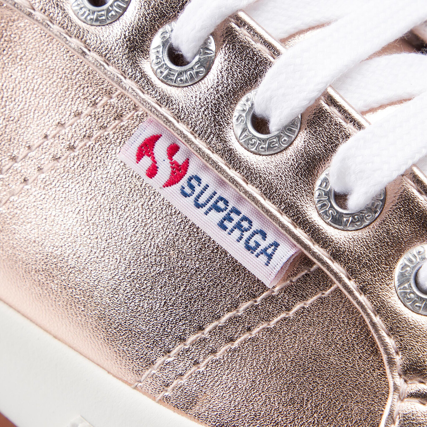 Superga Гуменки 2750 Pumetw S00FBC0 Златист - Pepit.bg