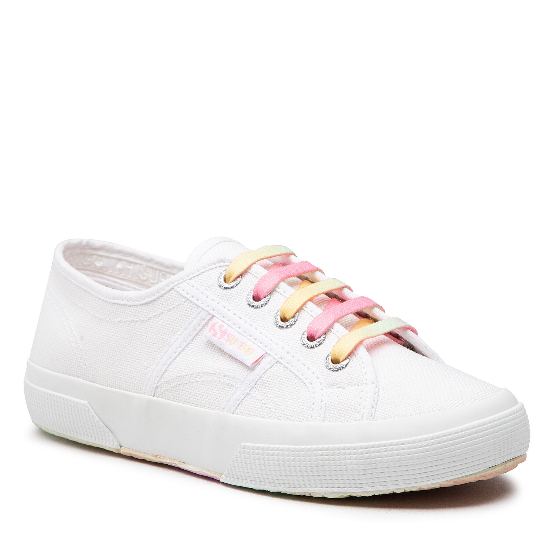 Superga Гуменки 2750 Shaded Lace S5111RW Бял - Pepit.bg