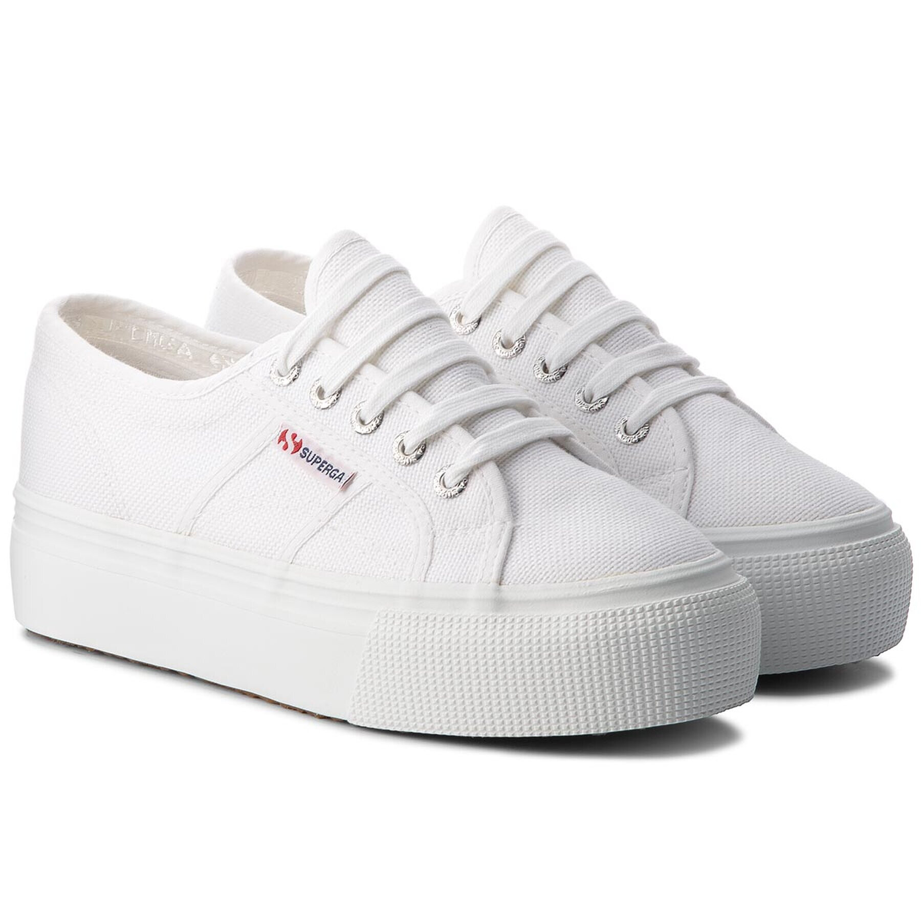 Superga Гуменки 2790 Acotw Linea Up And Down S0001L0 Бял - Pepit.bg