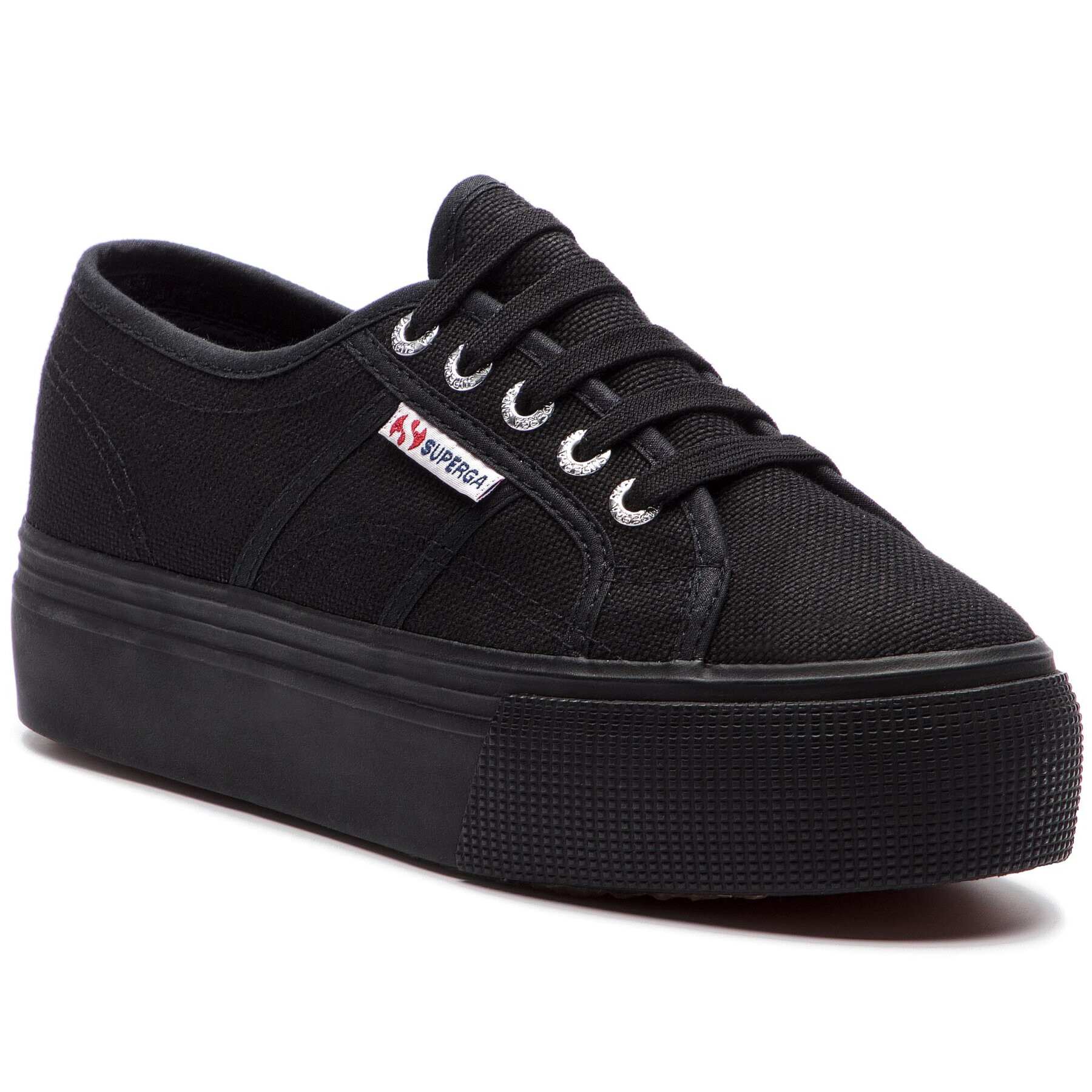 Superga Гуменки 2790 Cotw Linea Up And Down S0001L0 Черен - Pepit.bg