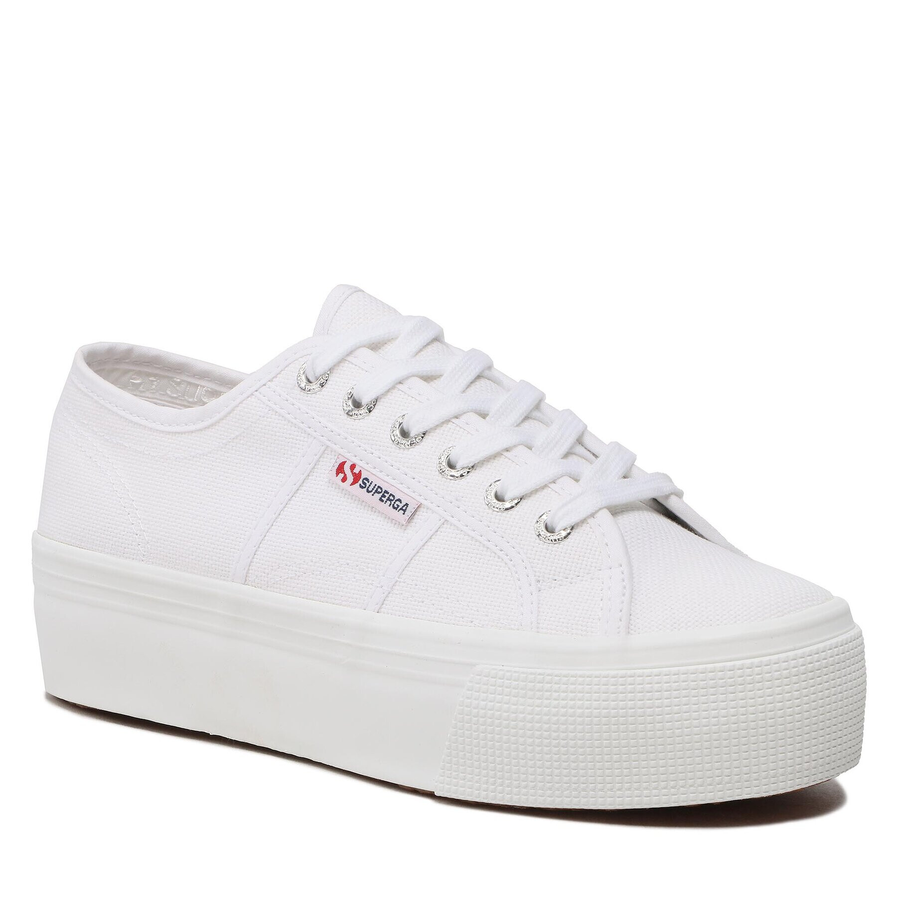 Superga Гуменки 2790 Cotw Linea Up And Down S9111LW Бял - Pepit.bg