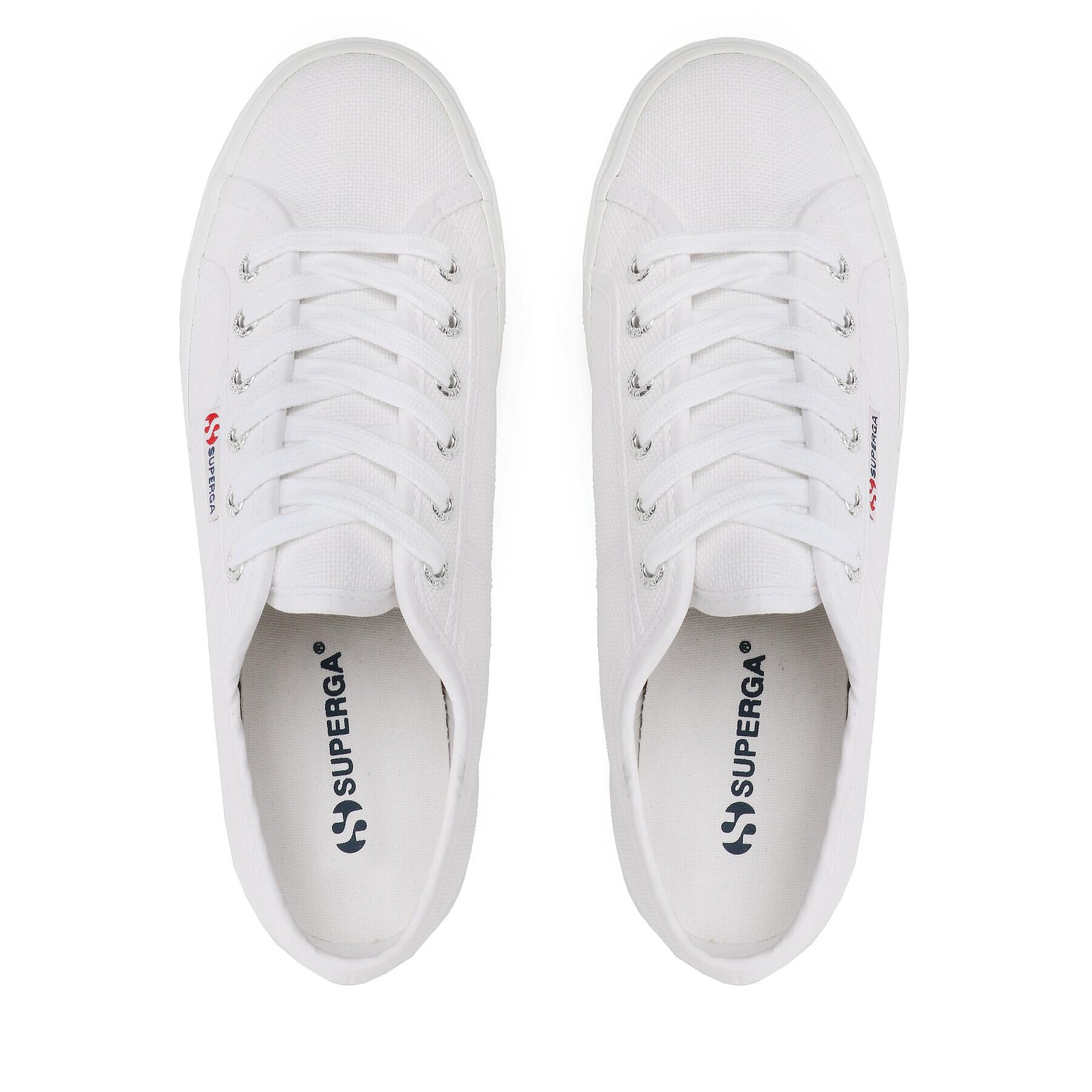Superga Гуменки 2790 Cotw Linea Up And Down S9111LW Бял - Pepit.bg