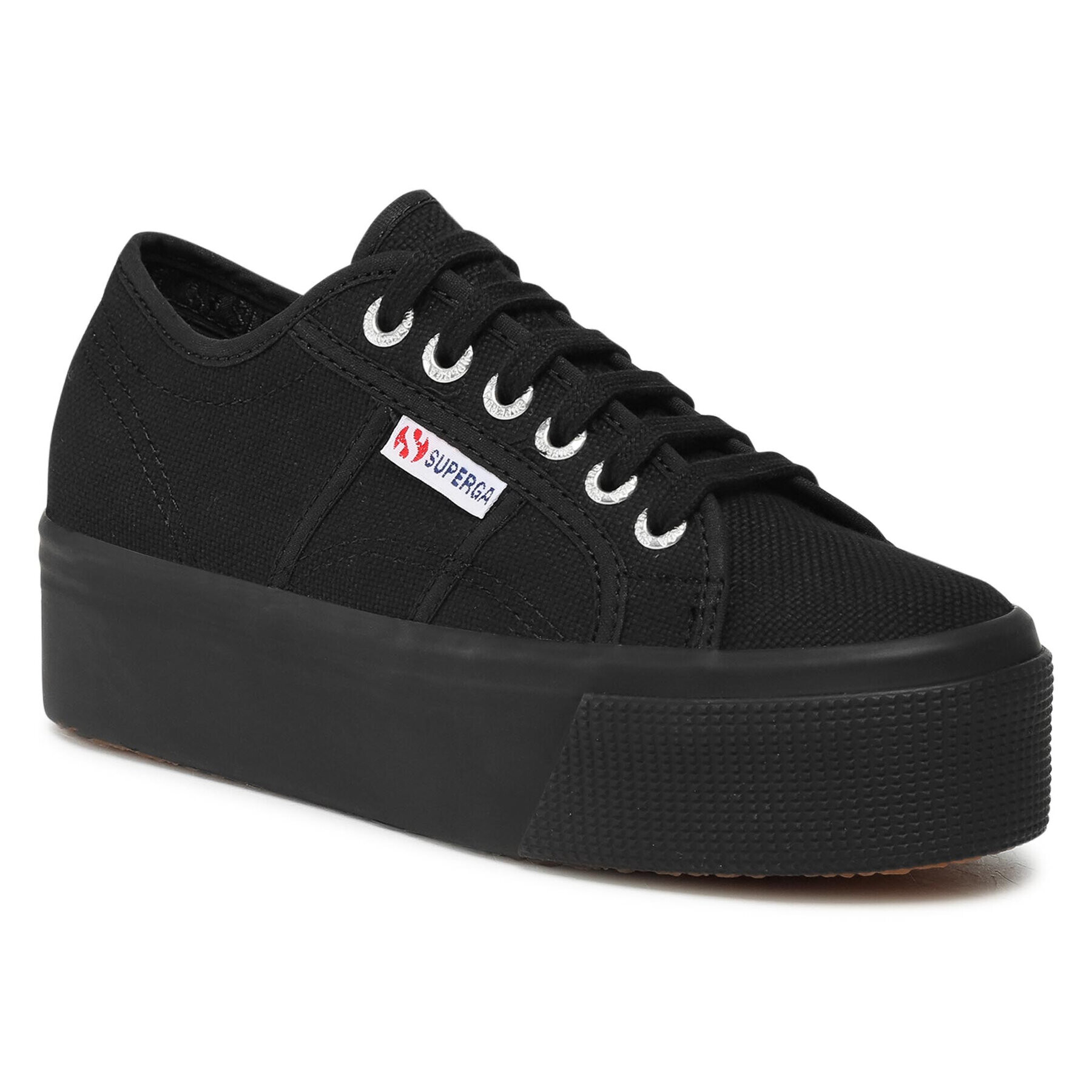 Superga Гуменки 2790 Cotw Linea Up And Down S9111LW Черен - Pepit.bg