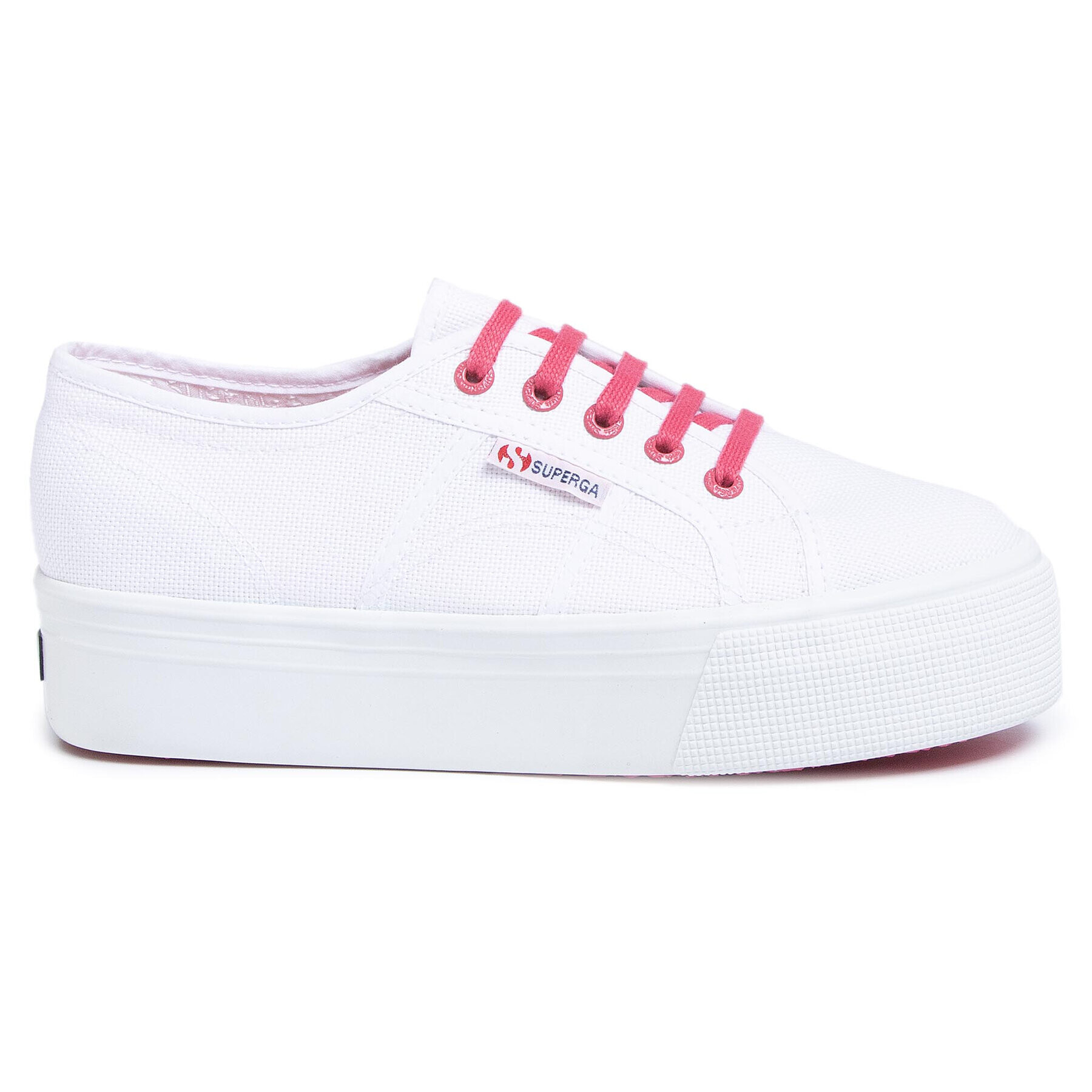 Superga Гуменки 2790 Cotwcontrast S1114DW Бял - Pepit.bg