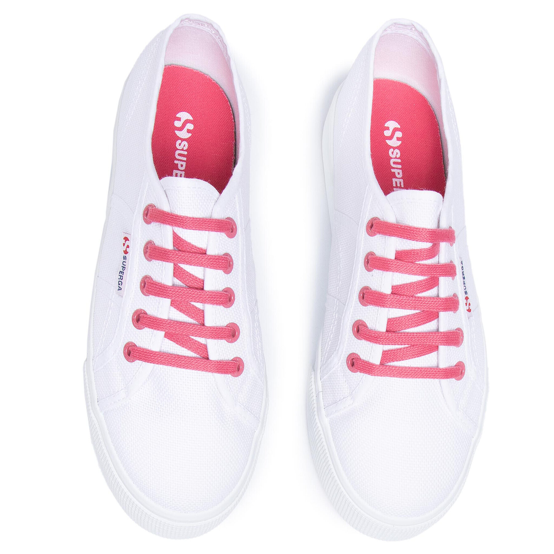 Superga Гуменки 2790 Cotwcontrast S1114DW Бял - Pepit.bg