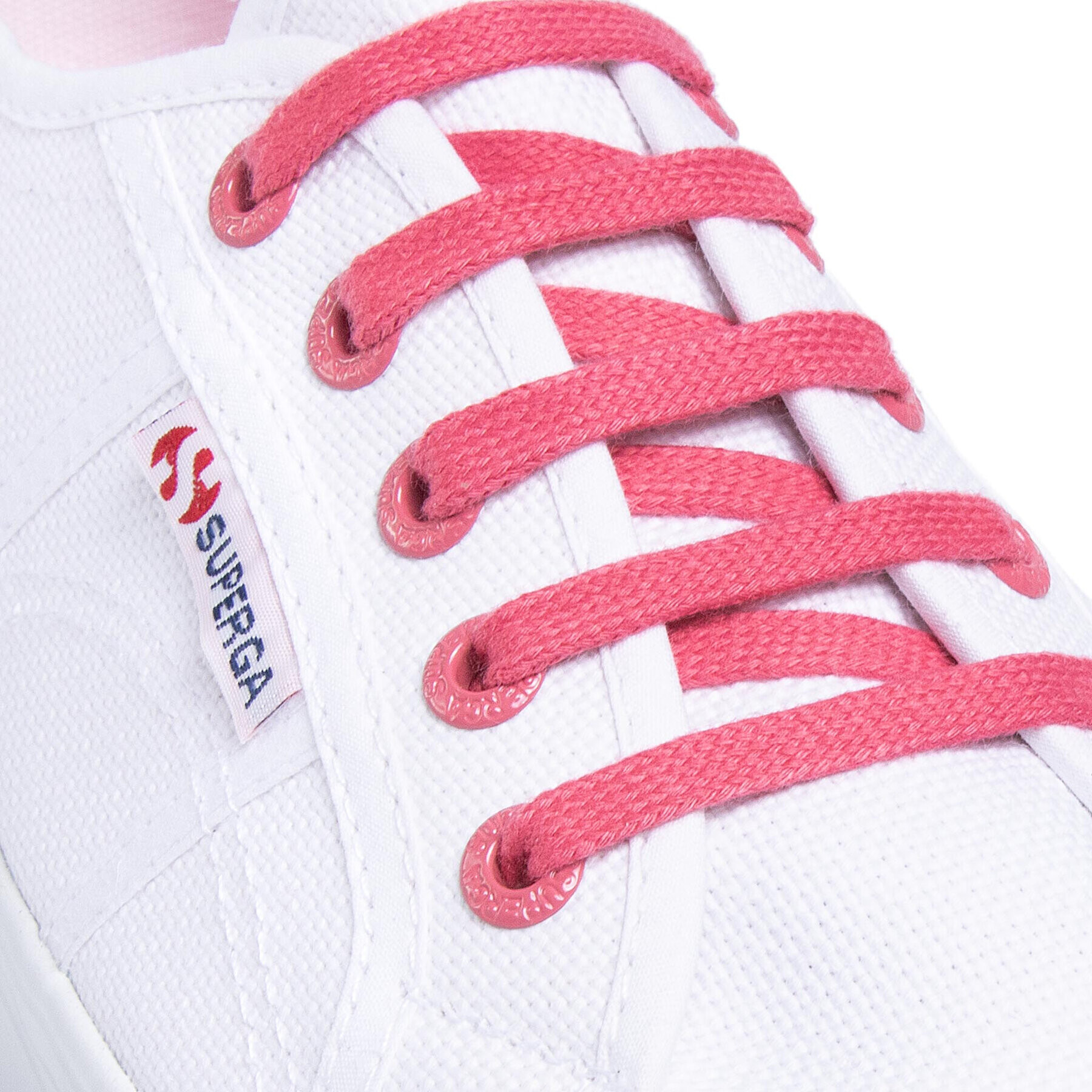 Superga Гуменки 2790 Cotwcontrast S1114DW Бял - Pepit.bg