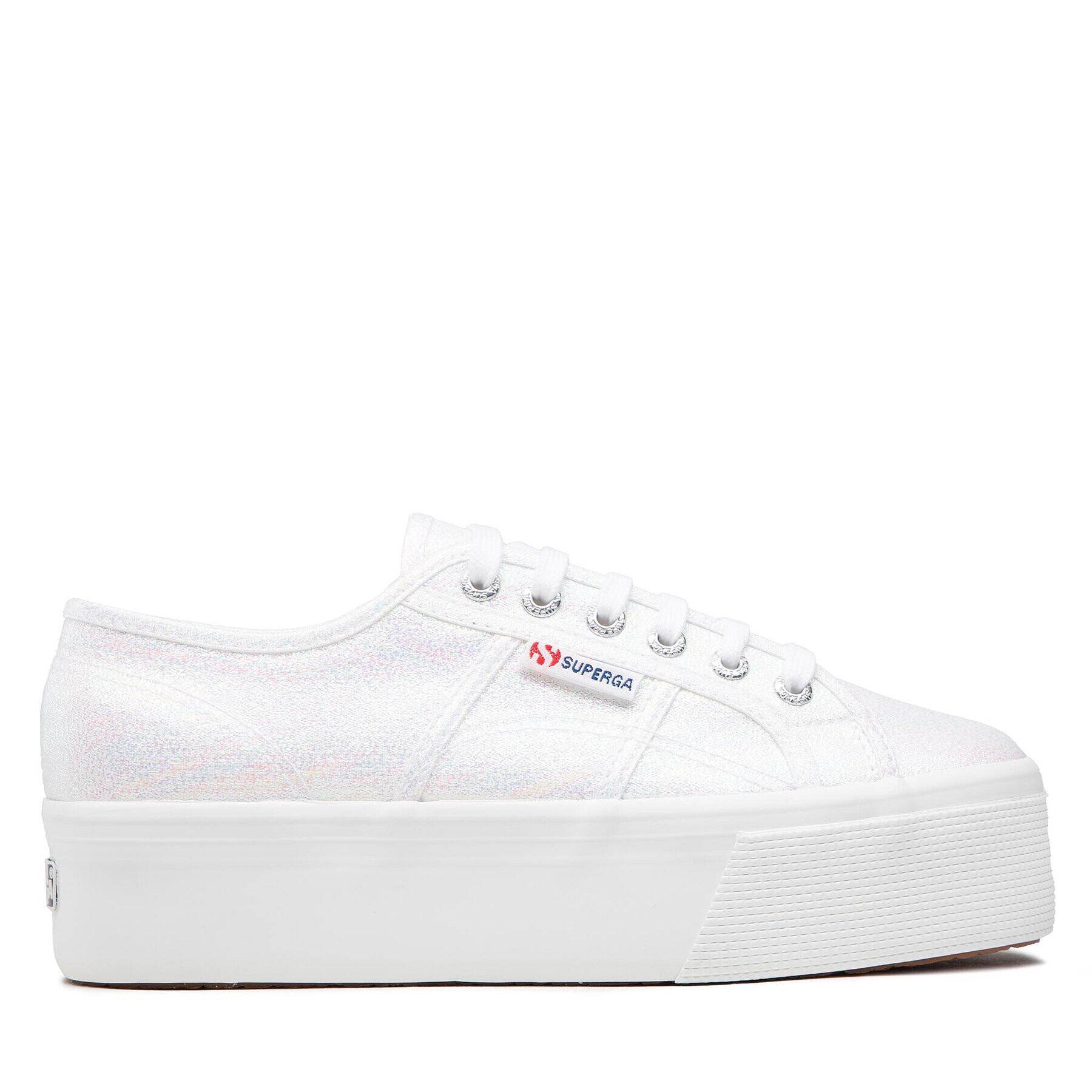 Superga Гуменки 2790 Lame S61174W Бял - Pepit.bg