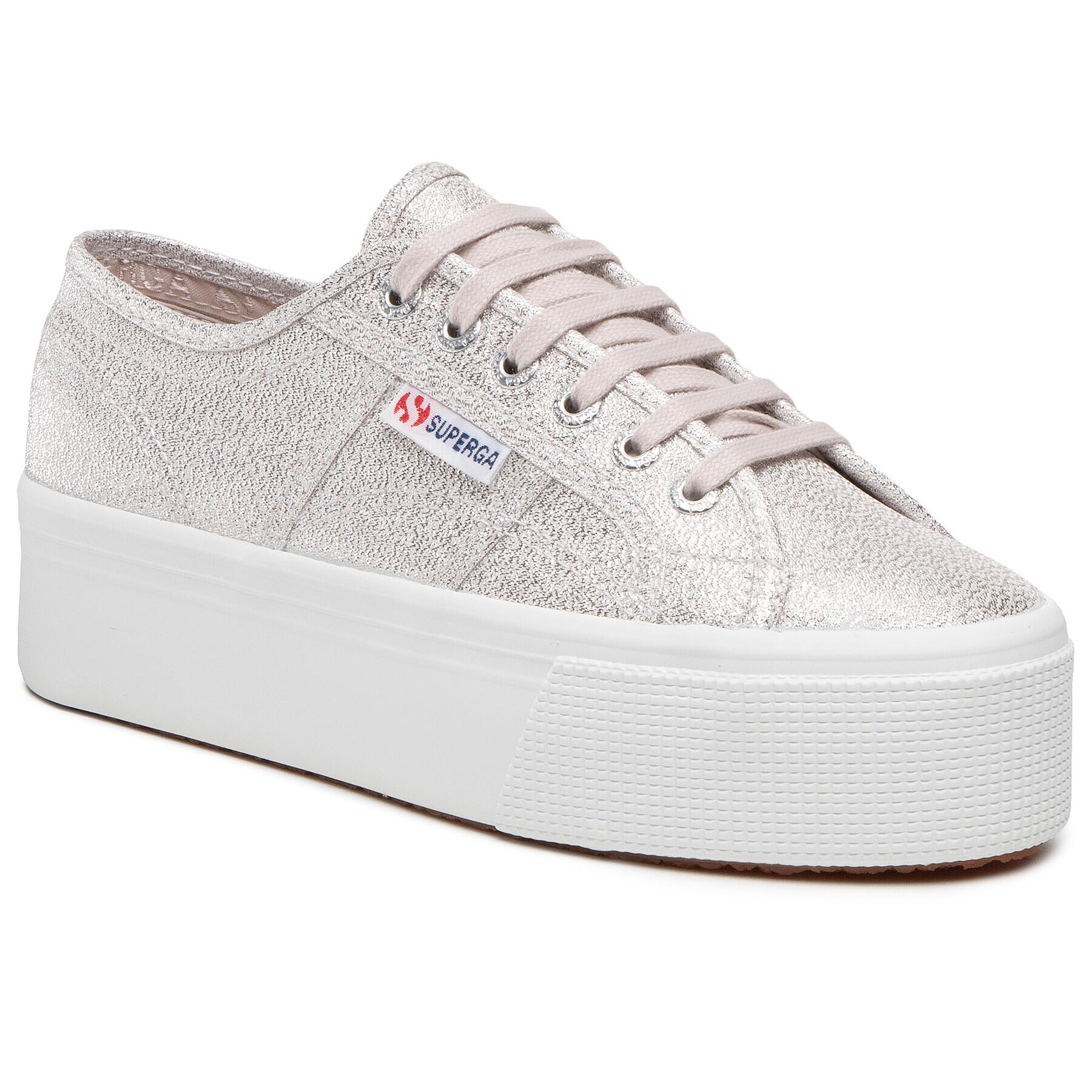 Superga Гуменки 2790 Lame S61174W Розов - Pepit.bg
