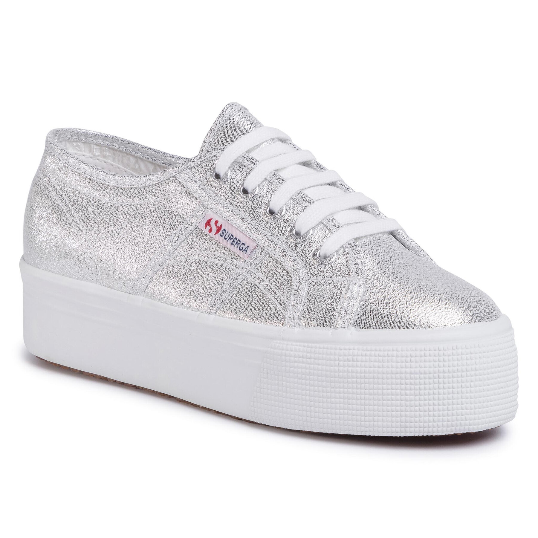 Superga Гуменки 2790 Lamew S009TC0 Сребрист - Pepit.bg