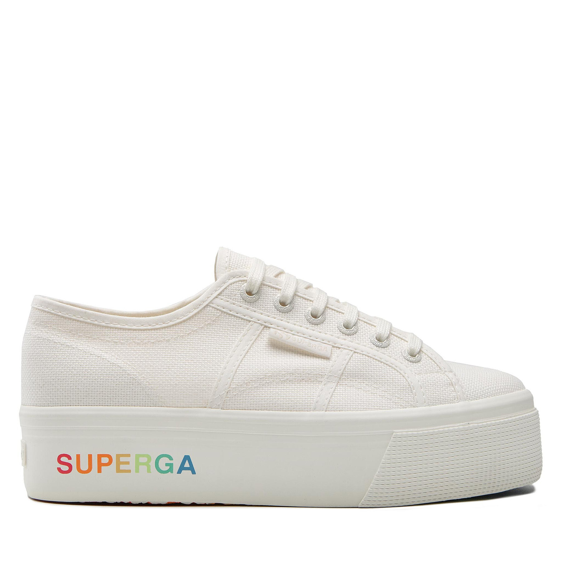 Superga Гуменки 2790 Platform S7113KW Бял - Pepit.bg