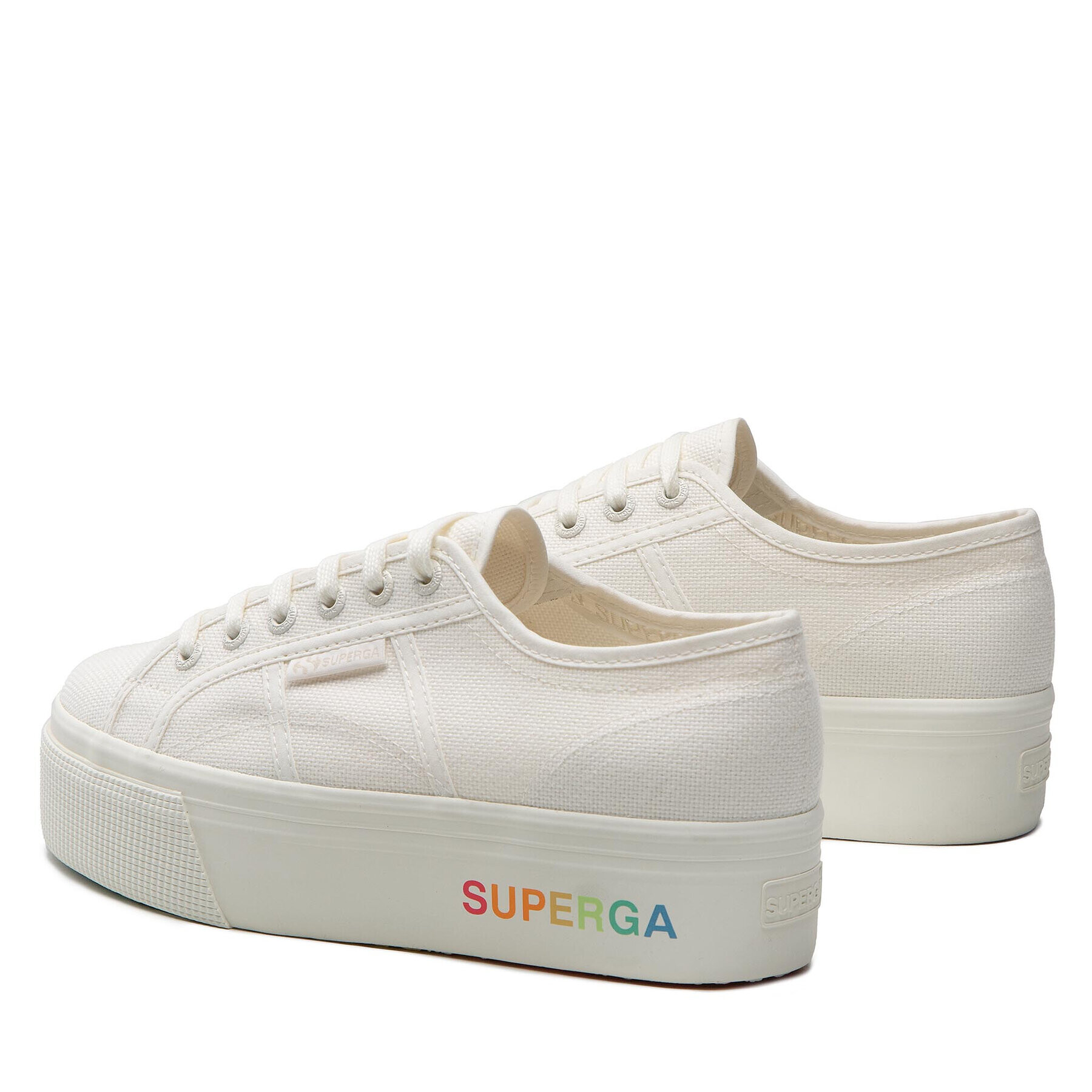 Superga Гуменки 2790 Platform S7113KW Бял - Pepit.bg