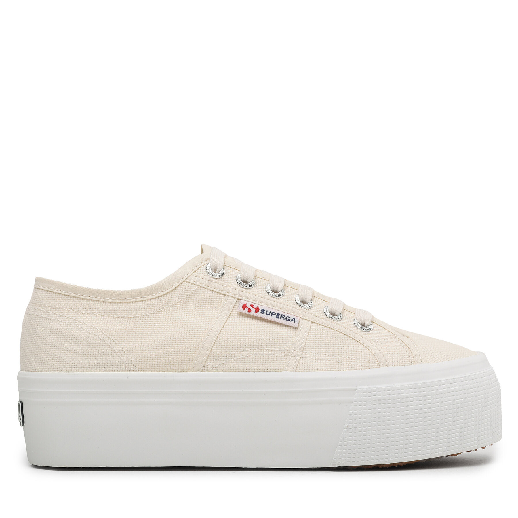 Superga Гуменки 2790 Platform S9111LW Екрю - Pepit.bg