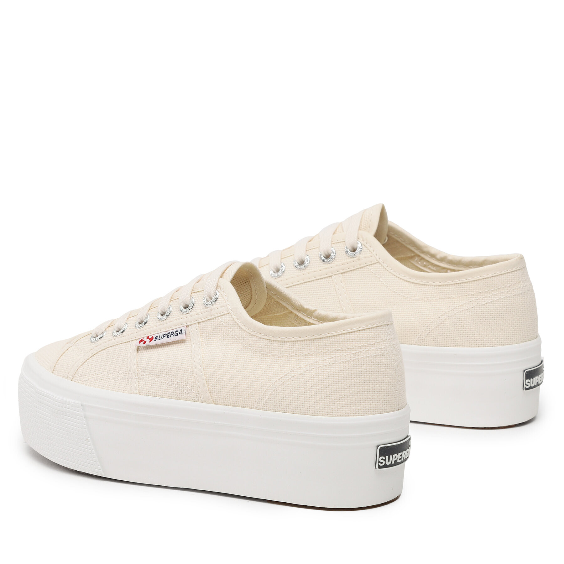 Superga Гуменки 2790 Platform S9111LW Екрю - Pepit.bg