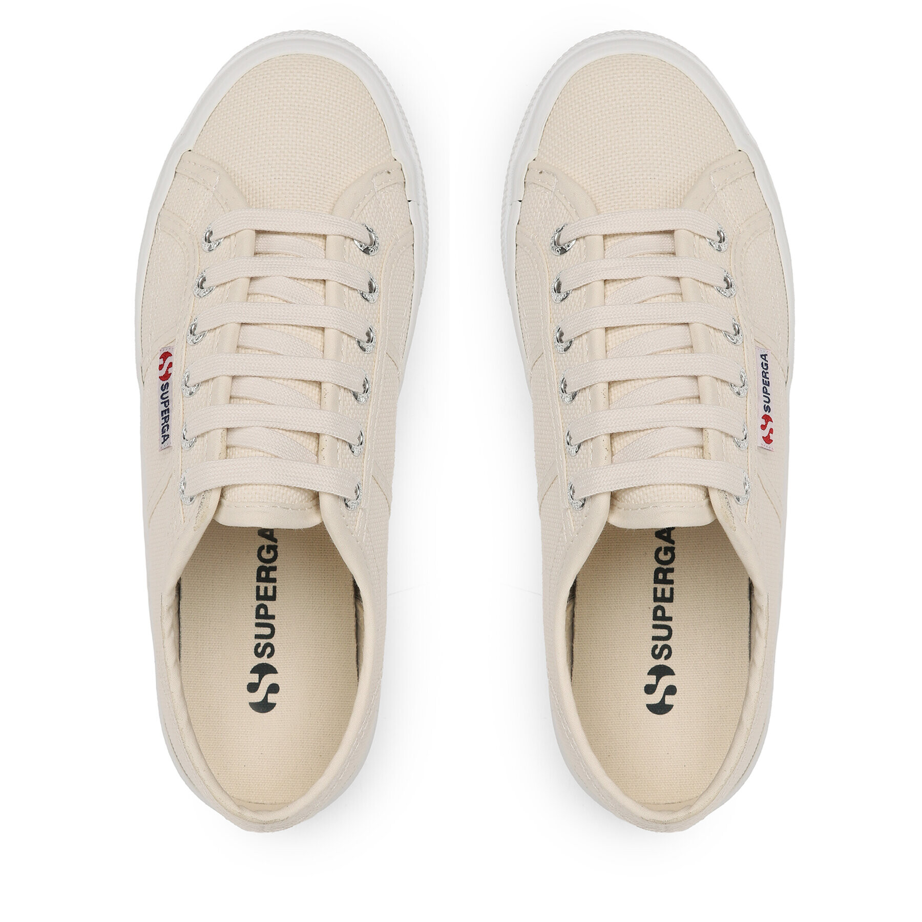 Superga Гуменки 2790 Platform S9111LW Екрю - Pepit.bg