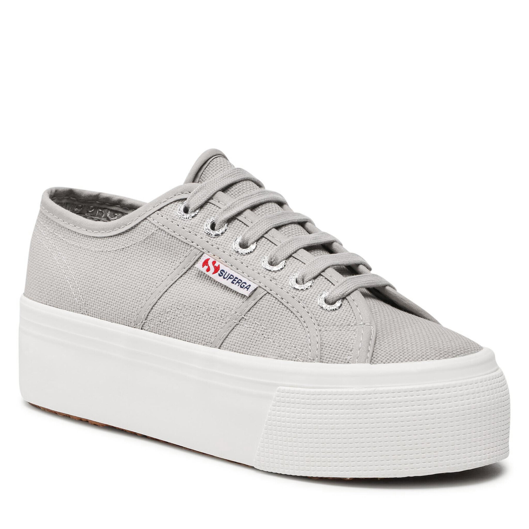 Superga Гуменки 2790 Platform S9111LW Сив - Pepit.bg