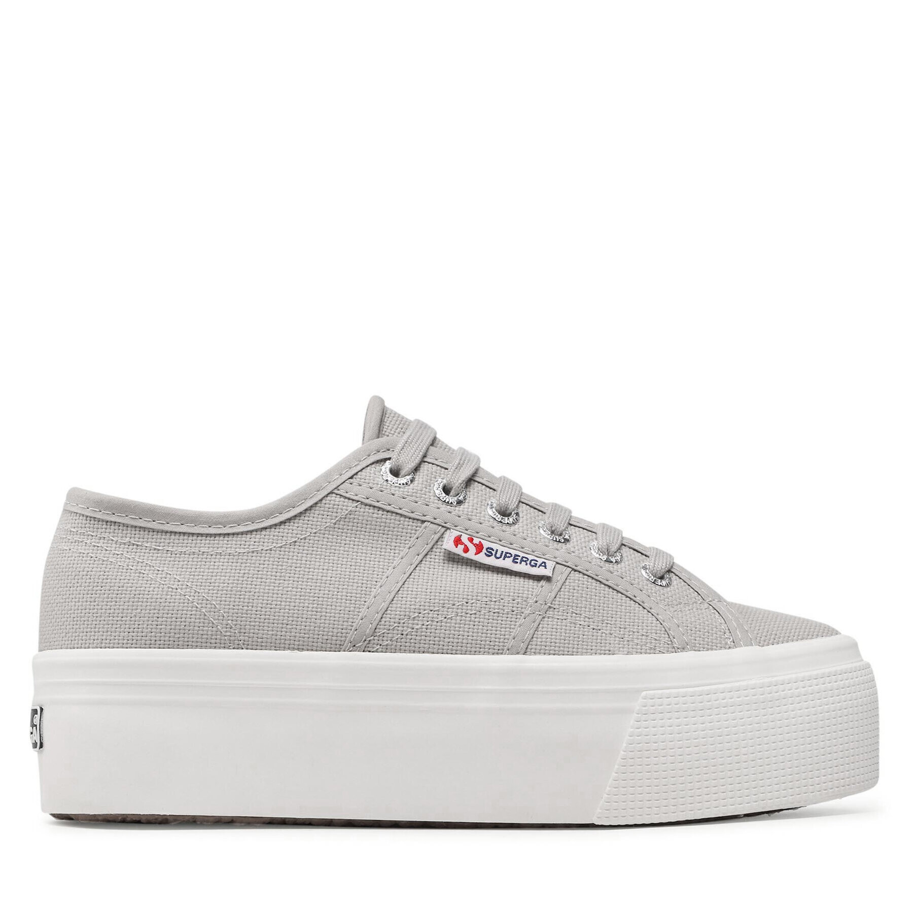 Superga Гуменки 2790 Platform S9111LW Сив - Pepit.bg