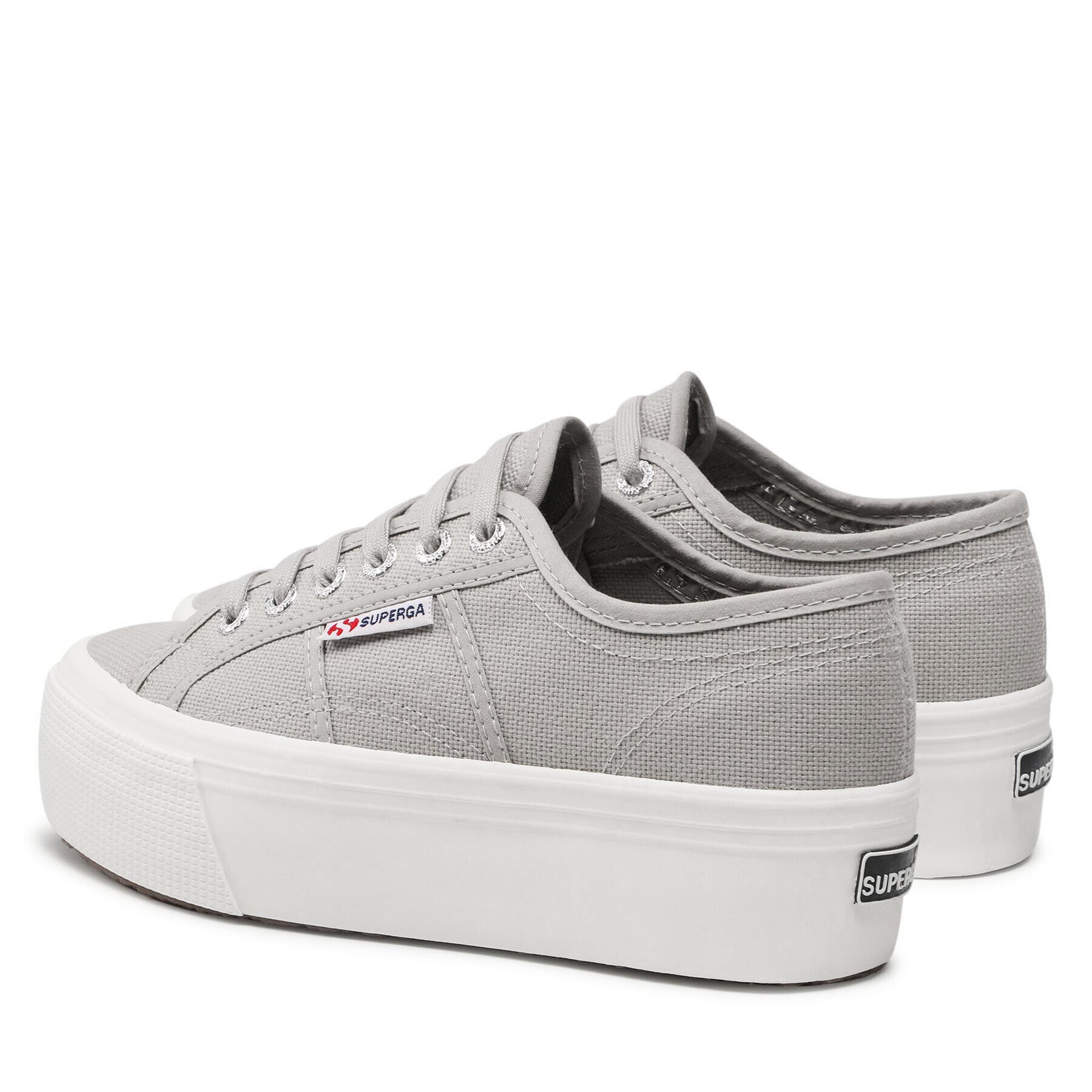 Superga Гуменки 2790 Platform S9111LW Сив - Pepit.bg