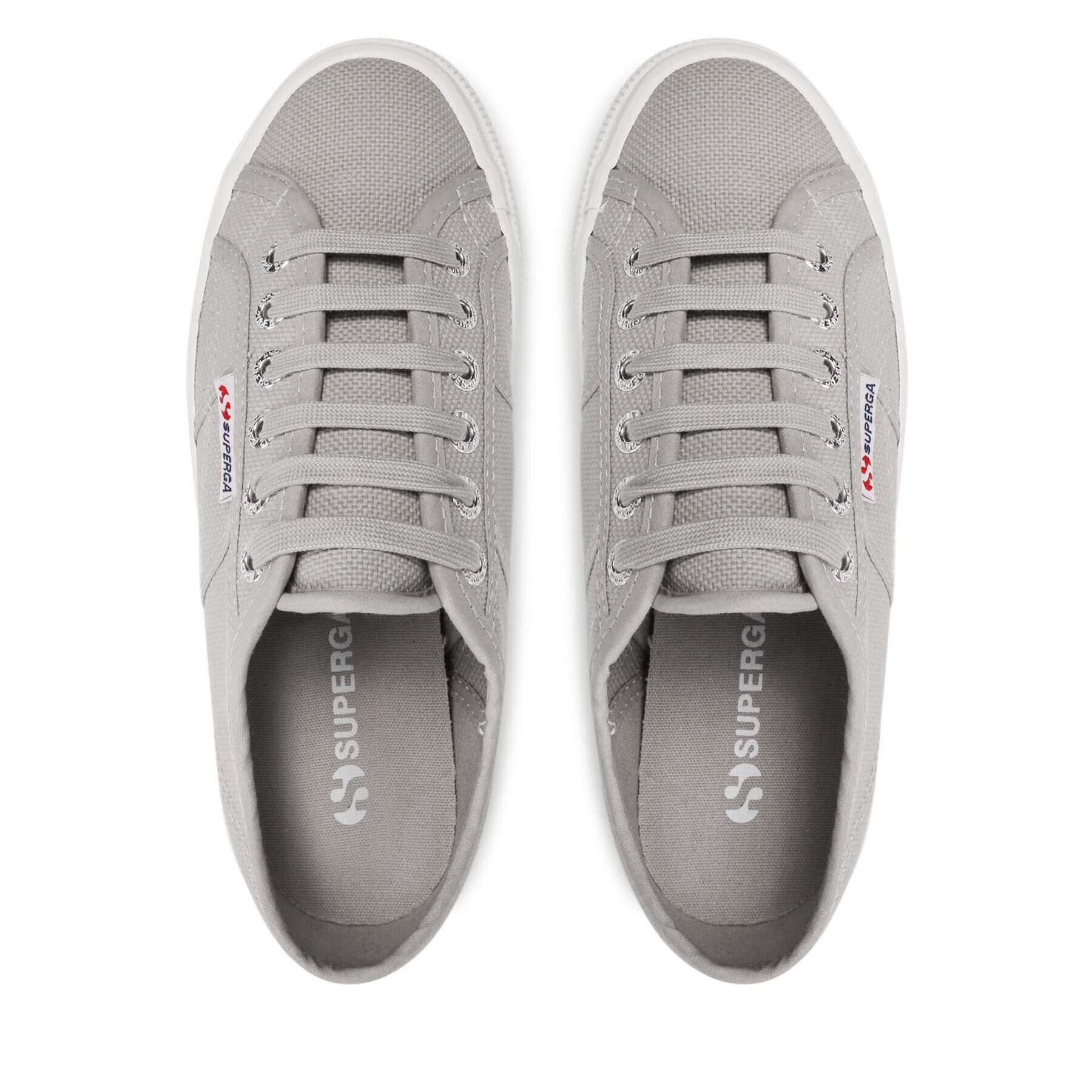 Superga Гуменки 2790 Platform S9111LW Сив - Pepit.bg