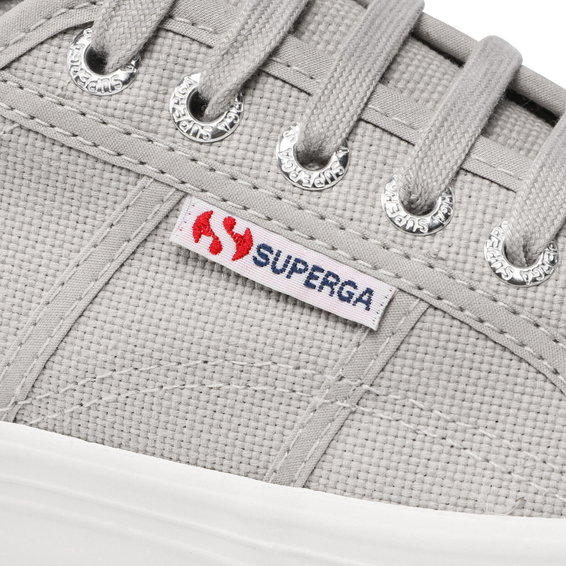 Superga Гуменки 2790 Platform S9111LW Сив - Pepit.bg