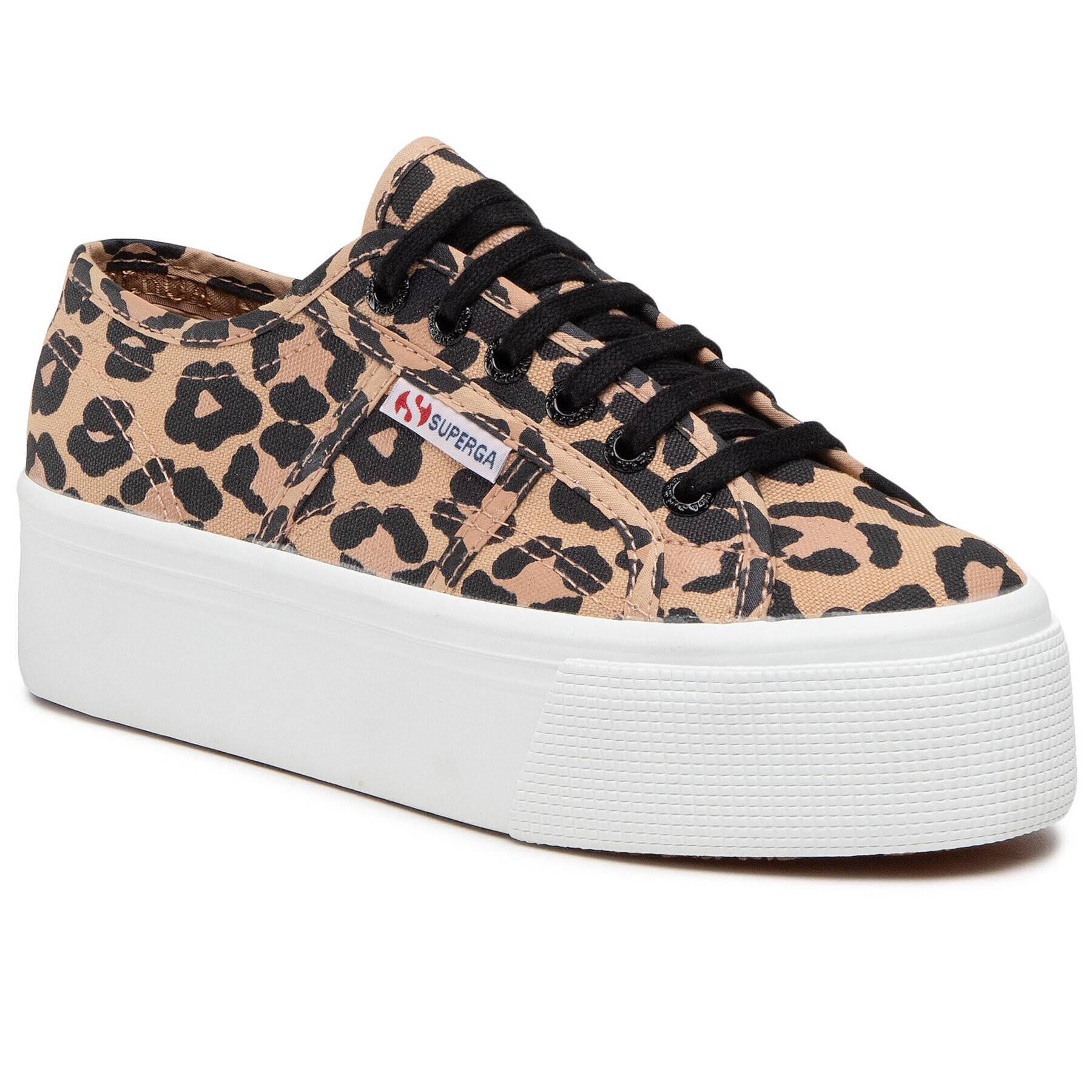 Superga Гуменки 2790 Print S11317W Кафяв - Pepit.bg