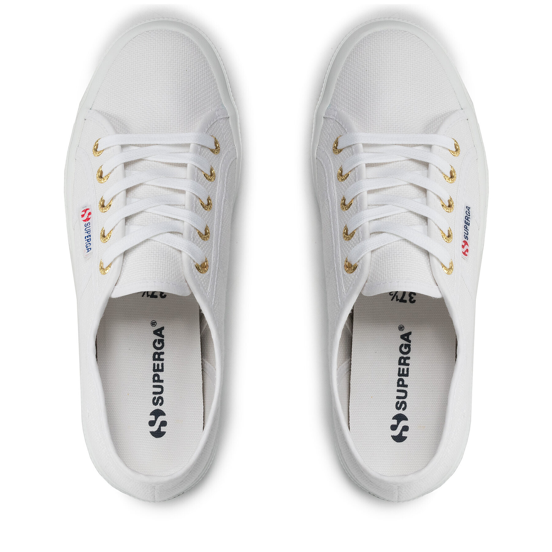 Superga Гуменки Cotu Classic 2750 S000010 Бял - Pepit.bg