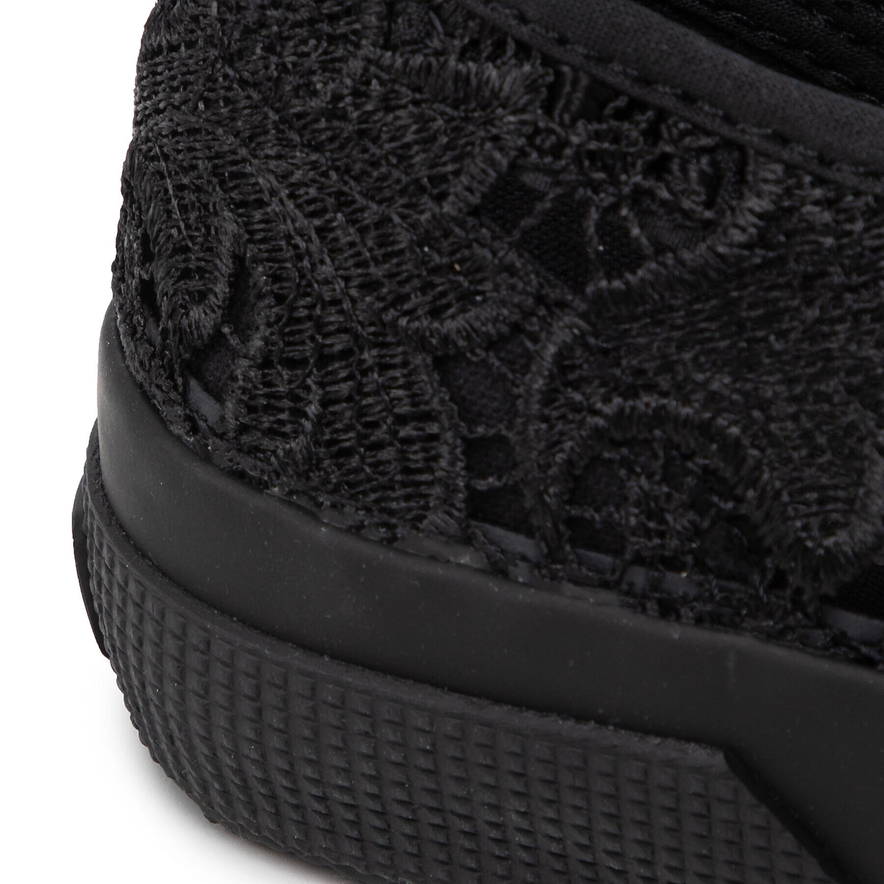 Superga Гуменки Macrame 2750 S81219W Черен - Pepit.bg