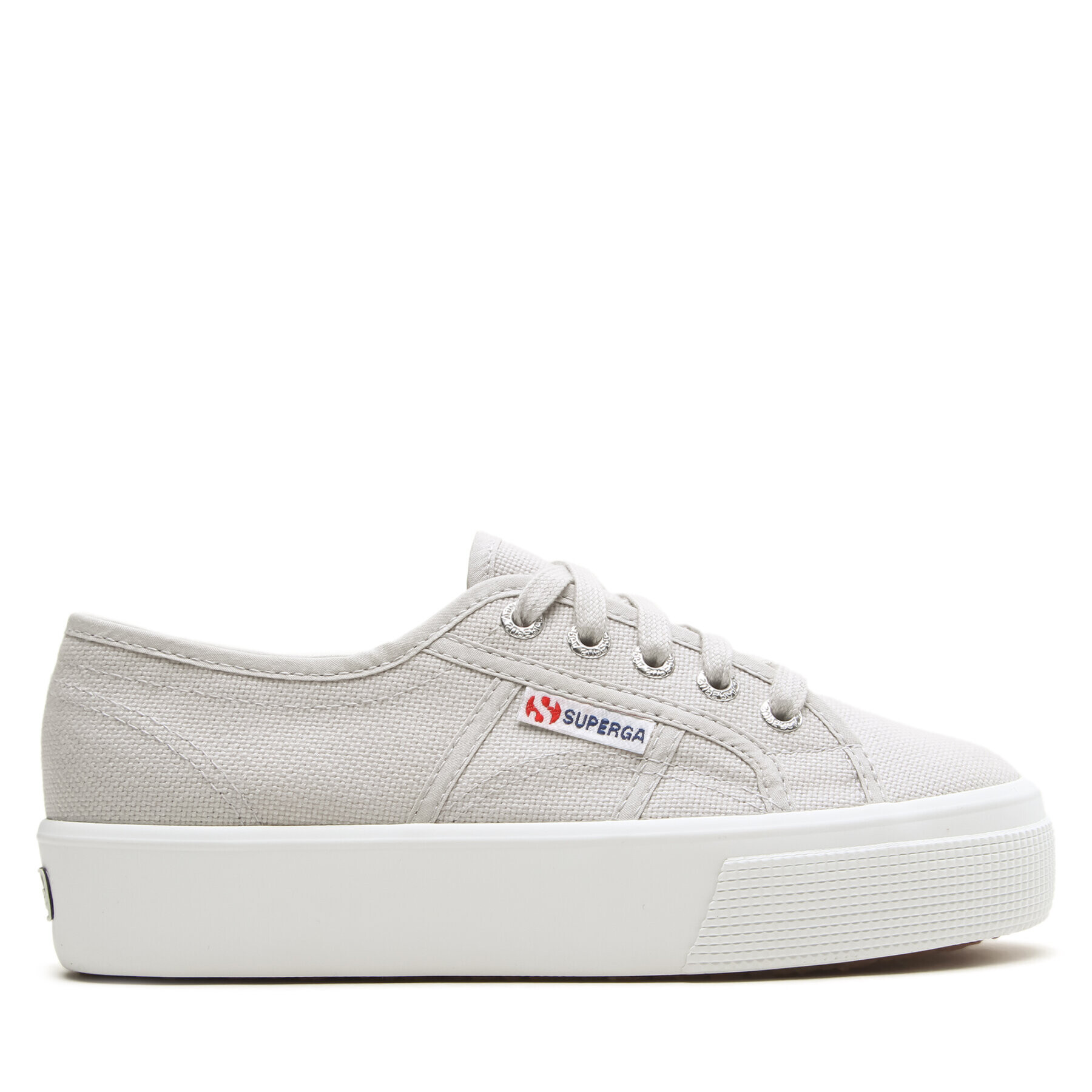 Superga Гуменки Mid Platform 2730 S2127IW Сив - Pepit.bg