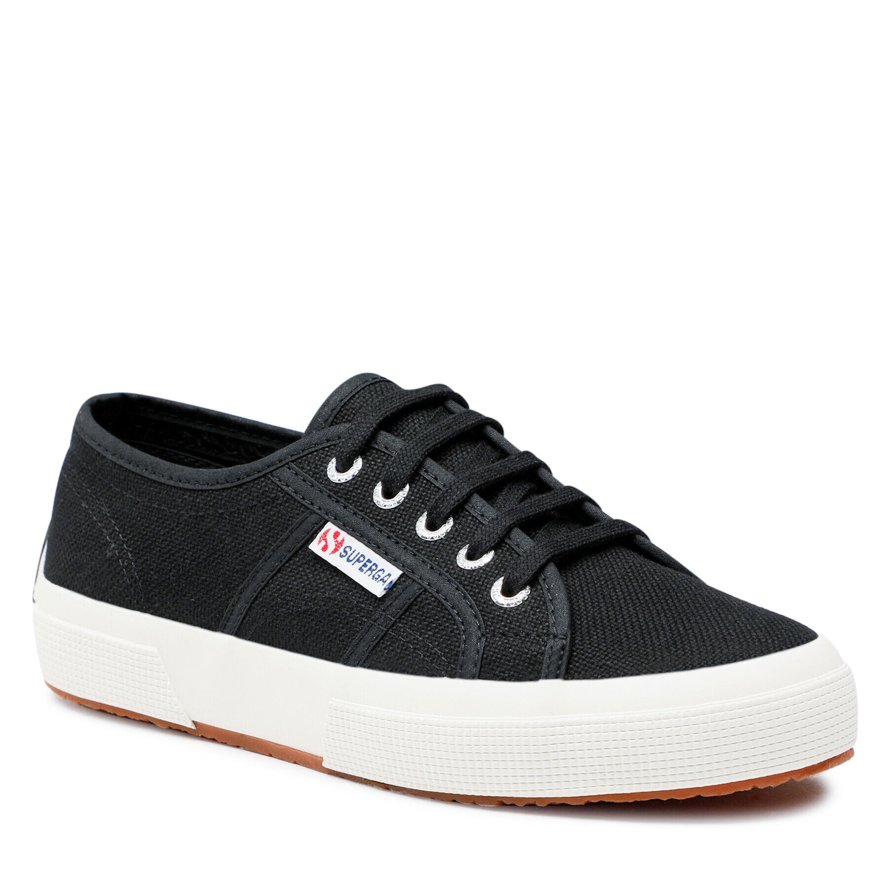 Superga Гуменки Multicolor Logo 2750 S61235W Черен - Pepit.bg