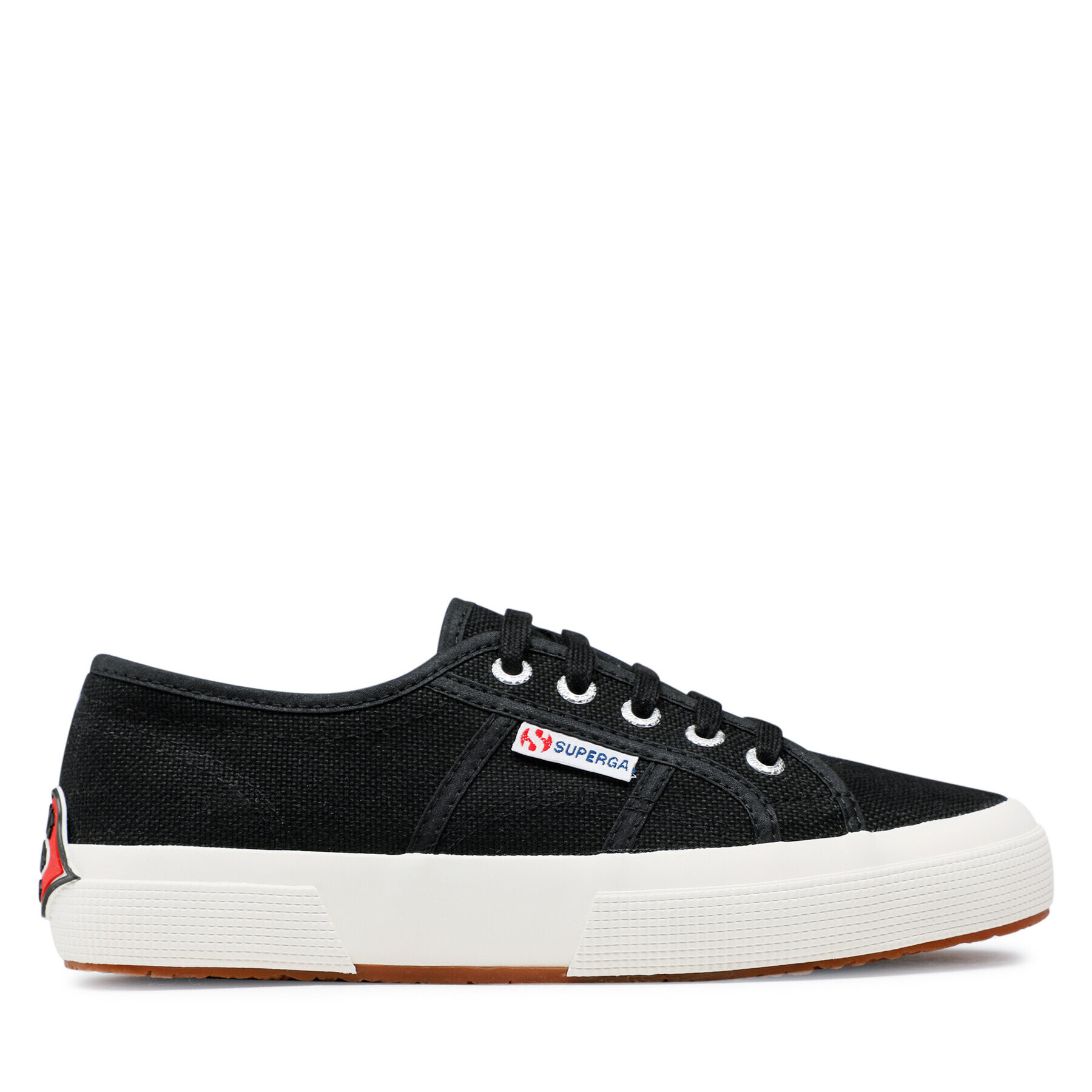 Superga Гуменки Multicolor Logo 2750 S61235W Черен - Pepit.bg