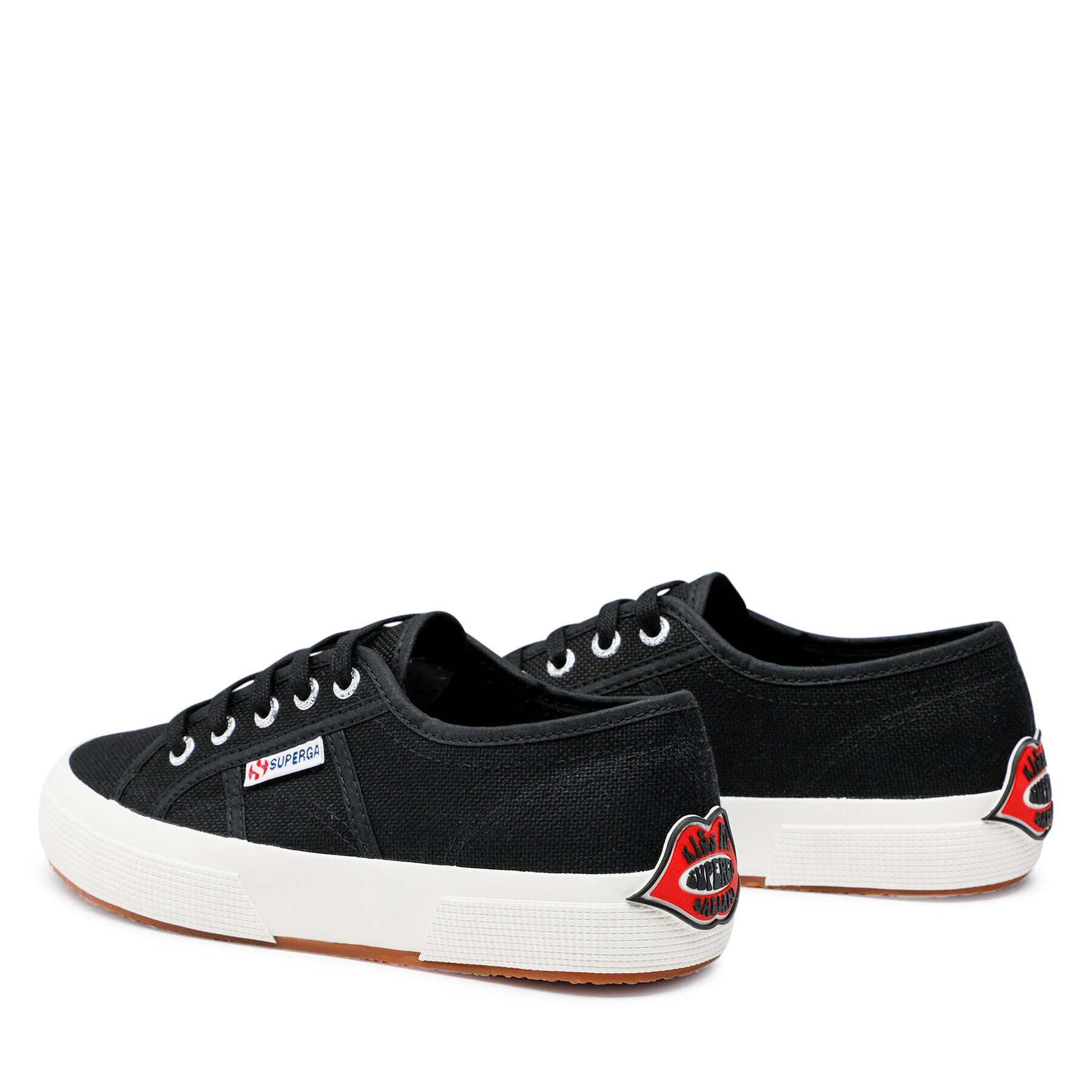 Superga Гуменки Multicolor Logo 2750 S61235W Черен - Pepit.bg
