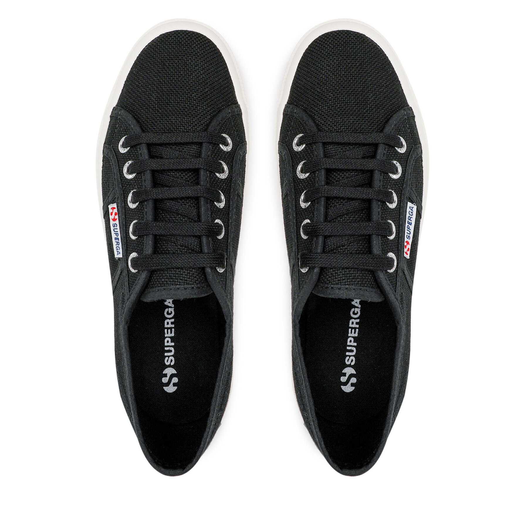 Superga Гуменки Multicolor Logo 2750 S61235W Черен - Pepit.bg