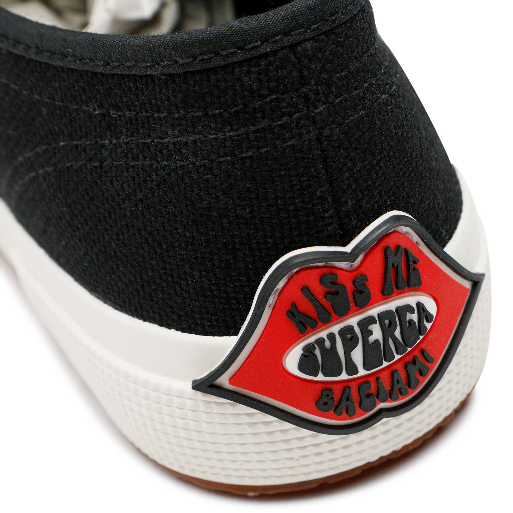 Superga Гуменки Multicolor Logo 2750 S61235W Черен - Pepit.bg
