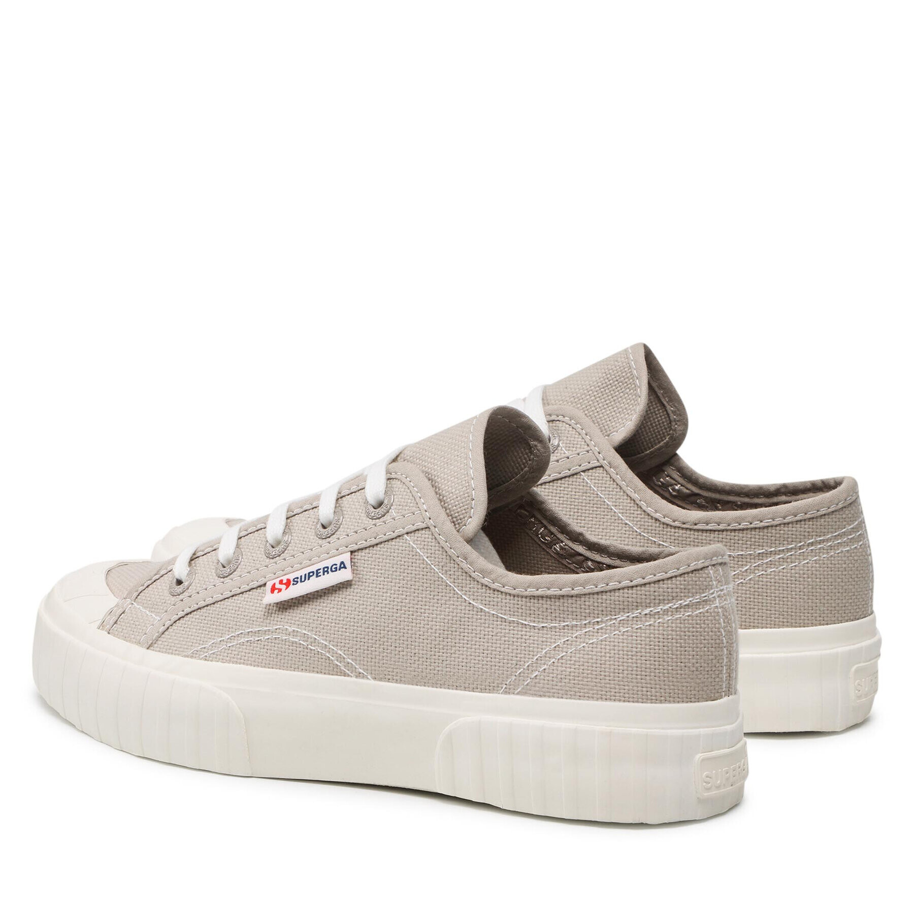 Superga Кецове 2630 Stripe S00GRT0 Бежов - Pepit.bg