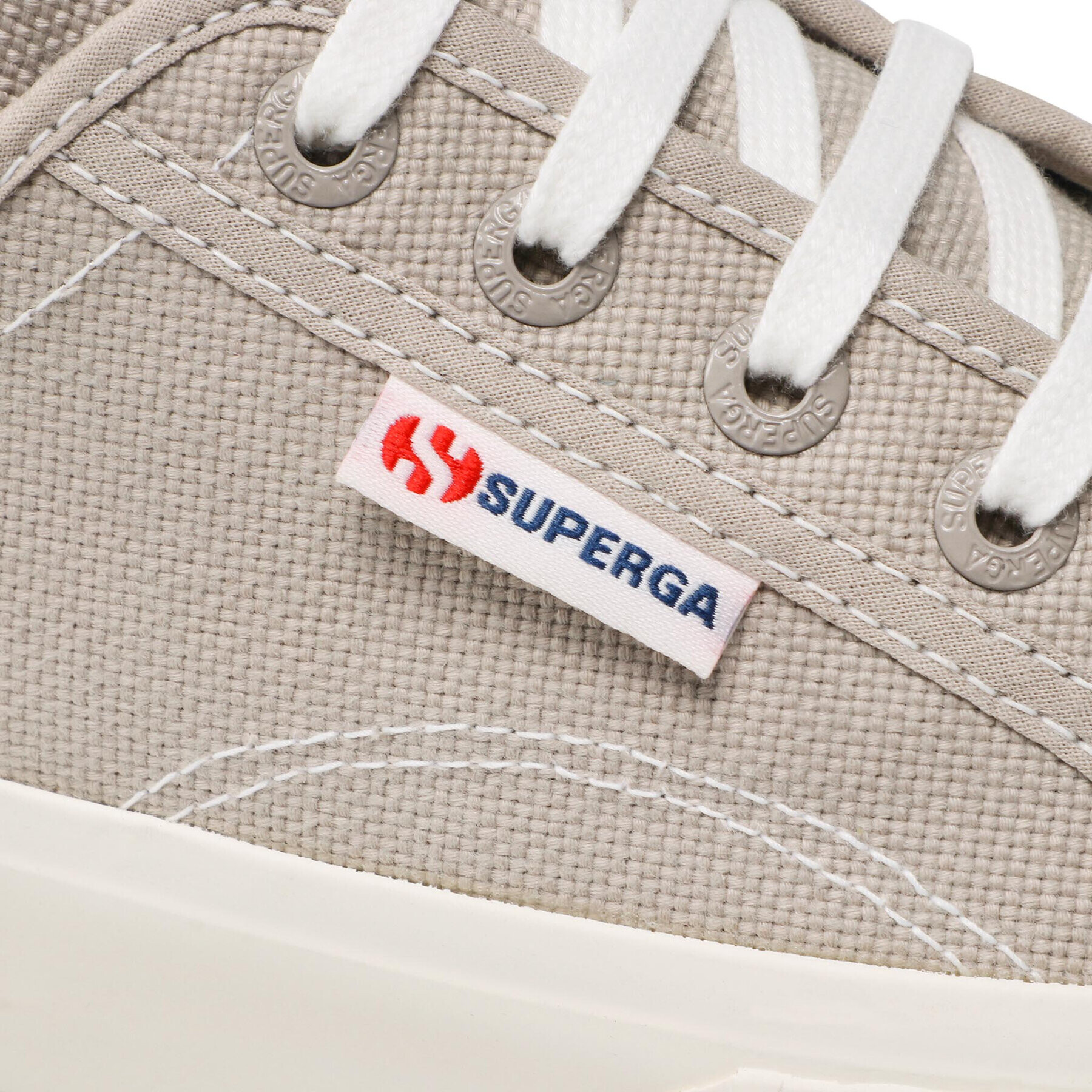Superga Кецове 2630 Stripe S00GRT0 Бежов - Pepit.bg