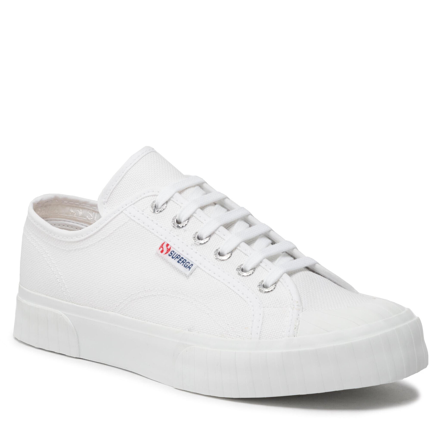 Superga Кецове 2630 Stripe S00GRT0 Бял - Pepit.bg