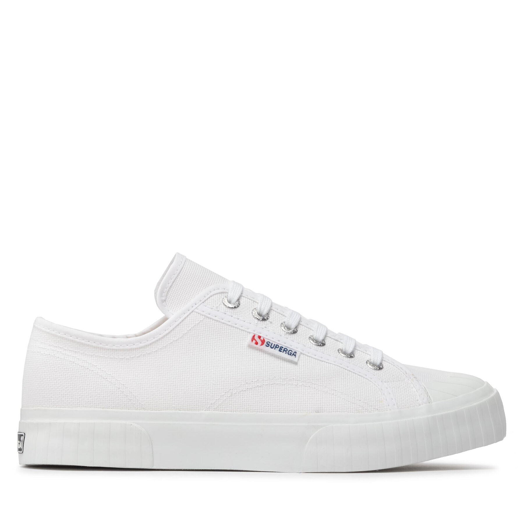 Superga Кецове 2630 Stripe S00GRT0 Бял - Pepit.bg