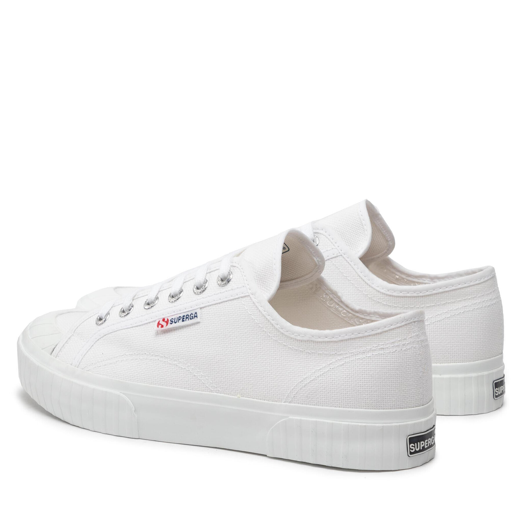 Superga Кецове 2630 Stripe S00GRT0 Бял - Pepit.bg