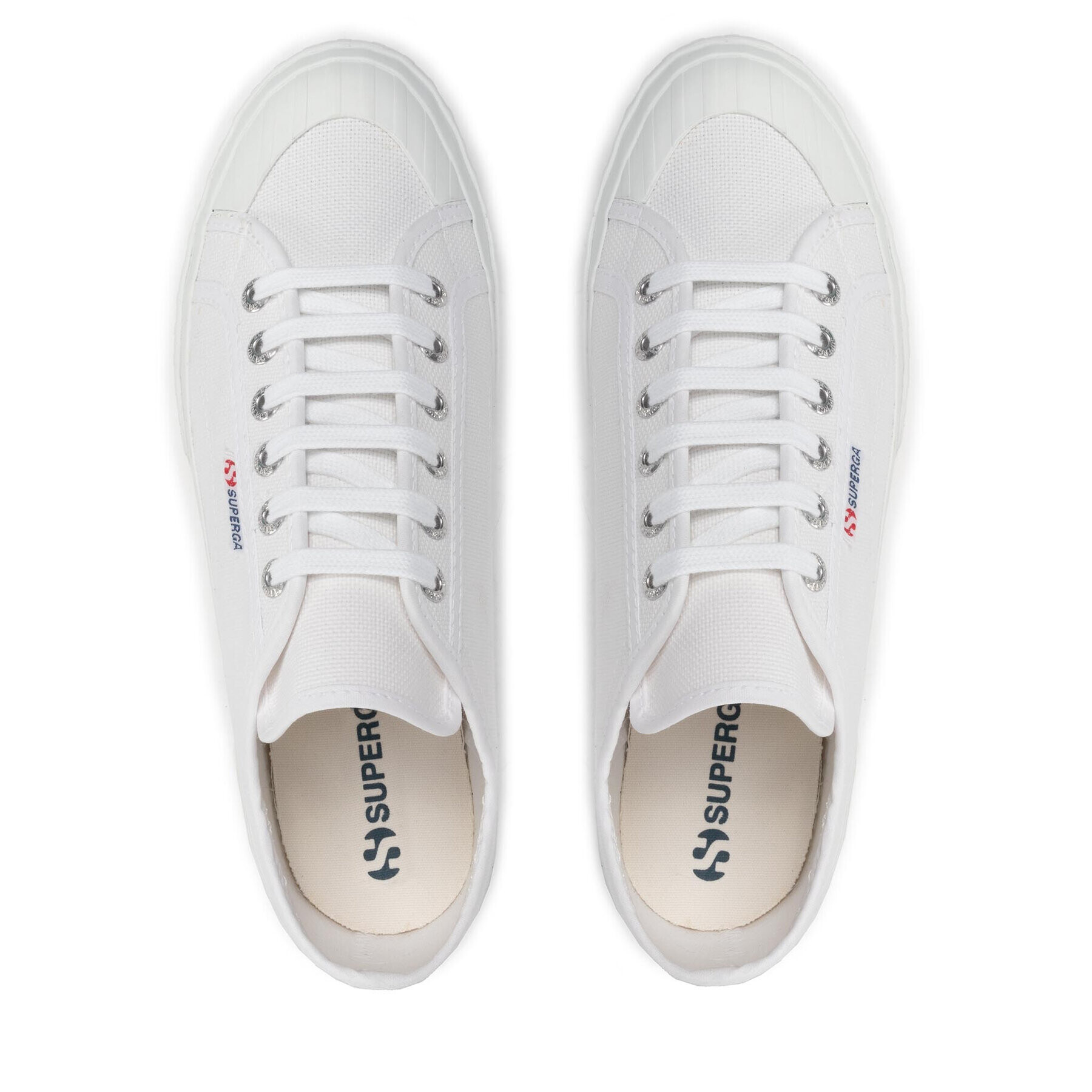 Superga Кецове 2630 Stripe S00GRT0 Бял - Pepit.bg