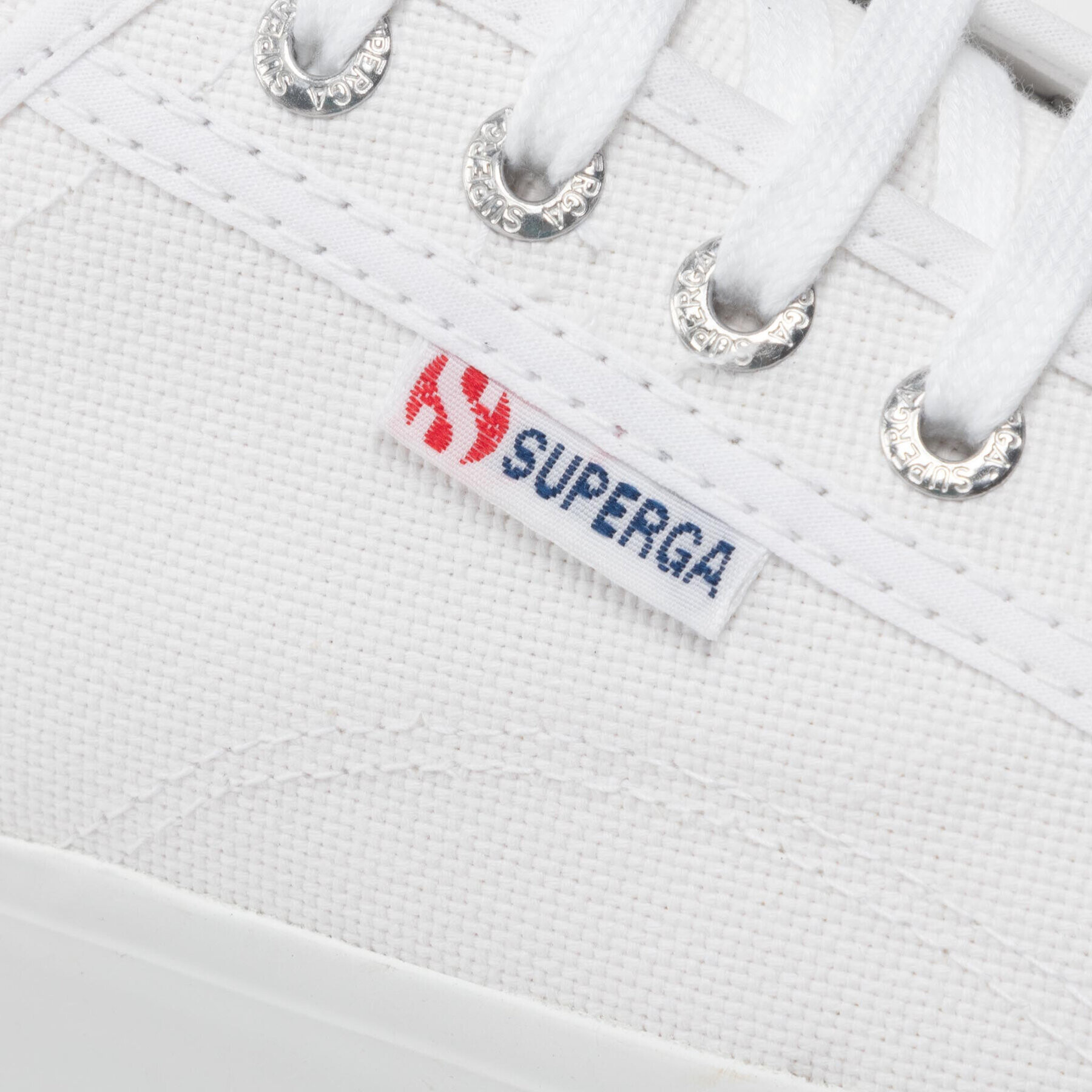 Superga Кецове 2630 Stripe S00GRT0 Бял - Pepit.bg