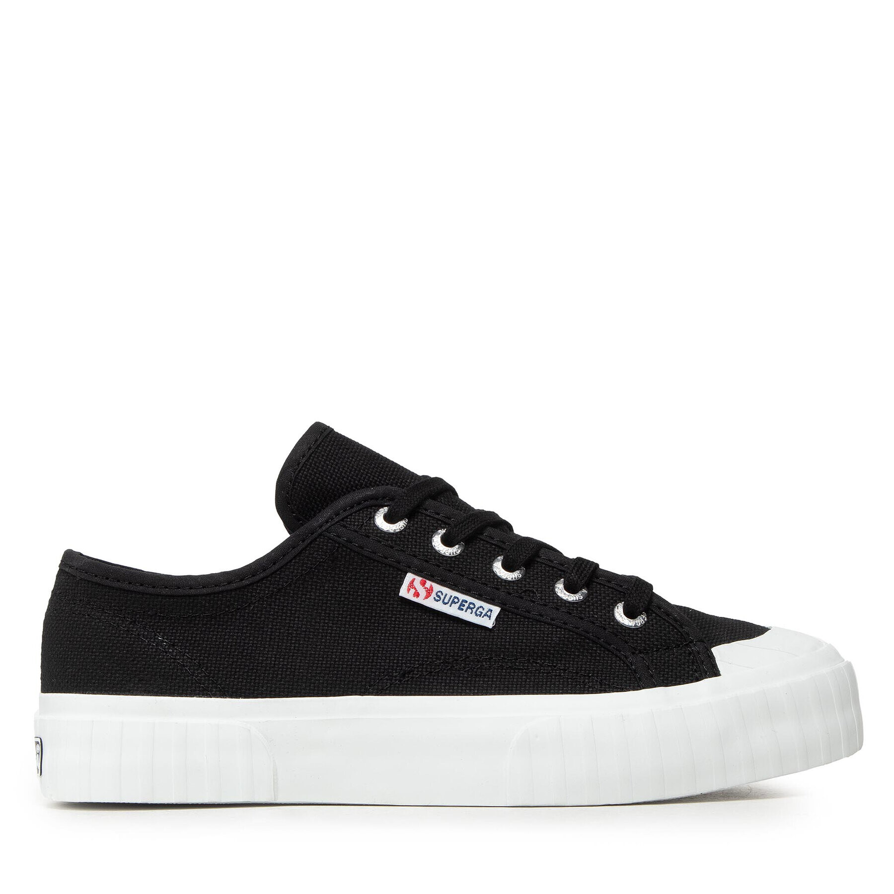 Superga Кецове 2630 Stripe S00GRT0 Черен - Pepit.bg