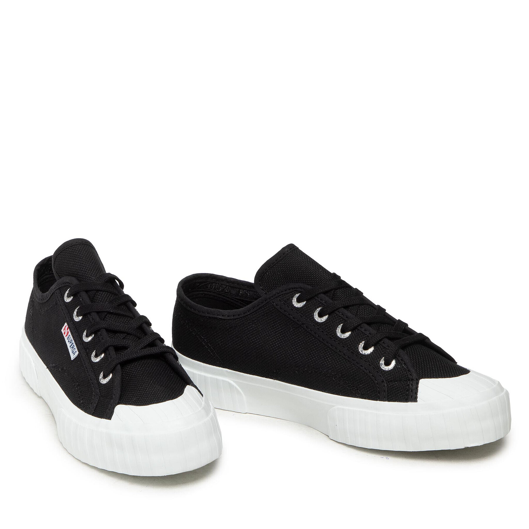 Superga Кецове 2630 Stripe S00GRT0 Черен - Pepit.bg
