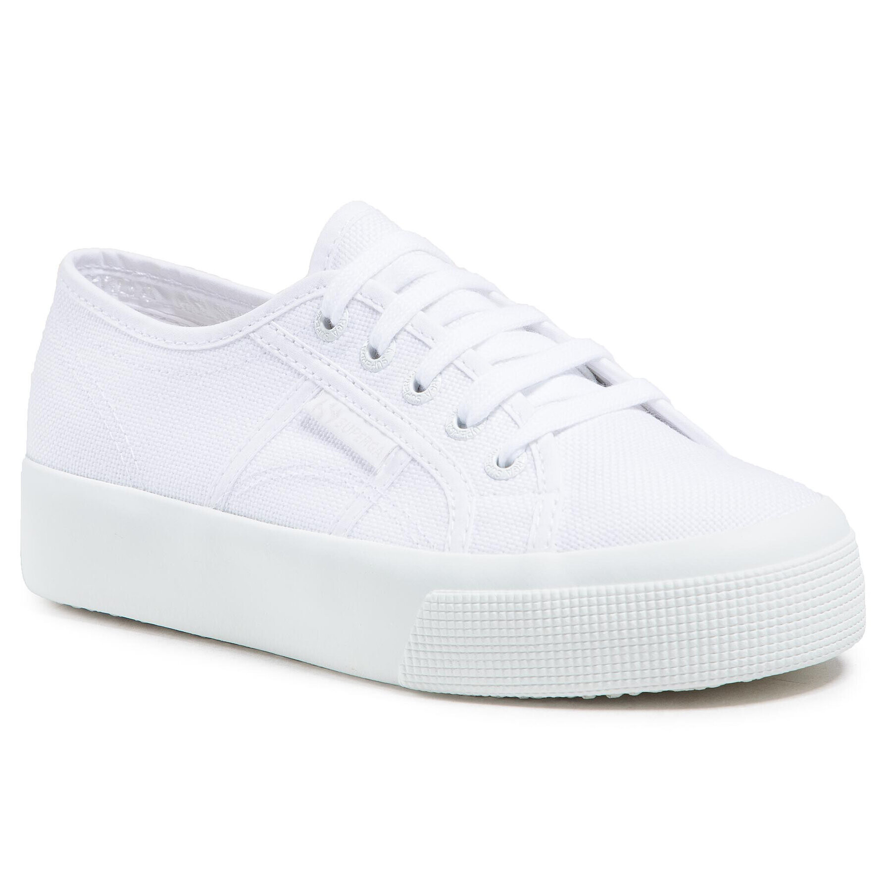 Superga Кецове 2730 COTU S00C3N0 Бял - Pepit.bg